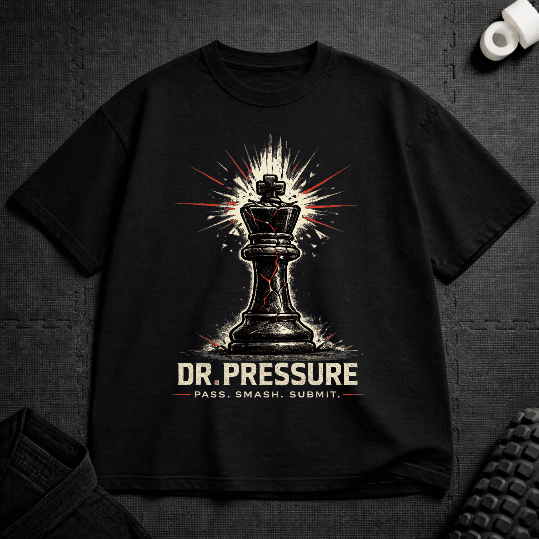 Dr Pressure T-Shirt - Tenaz