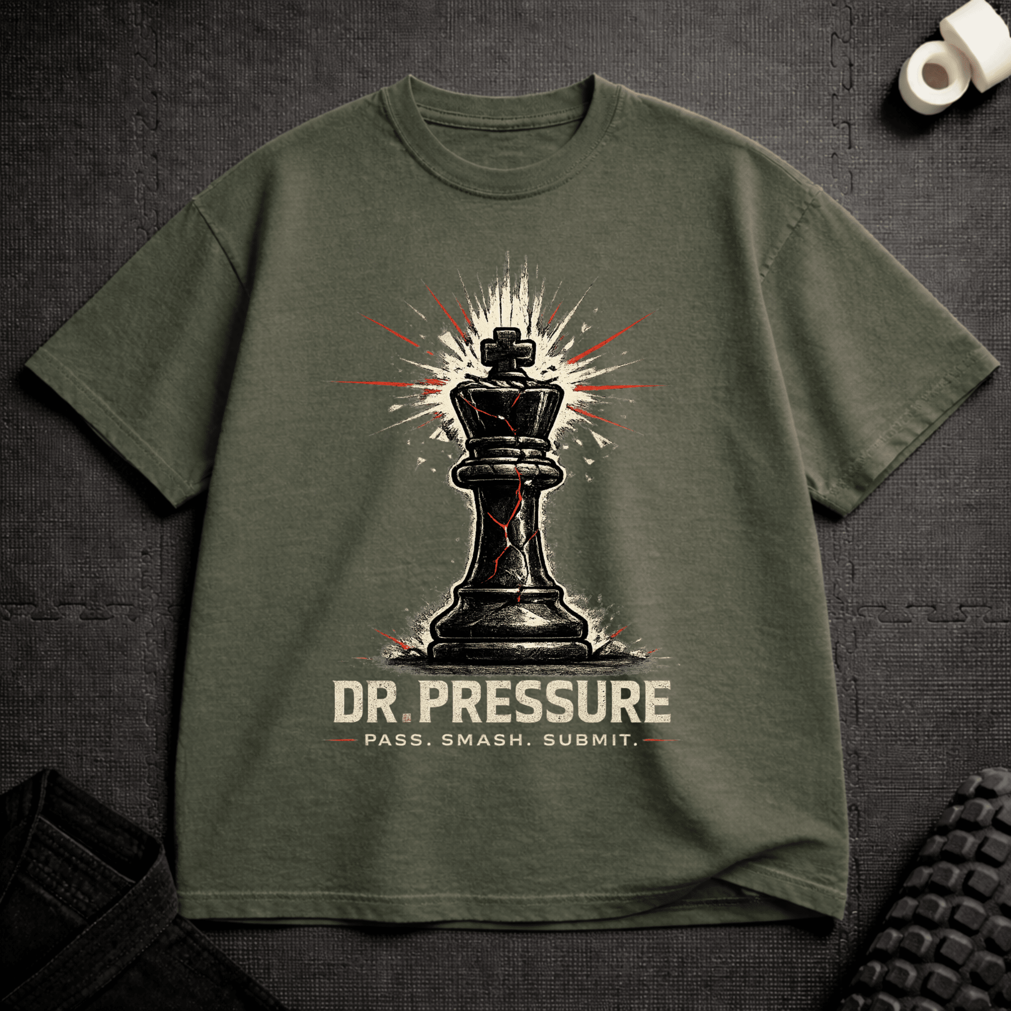 Dr Pressure T-Shirt - Tenaz