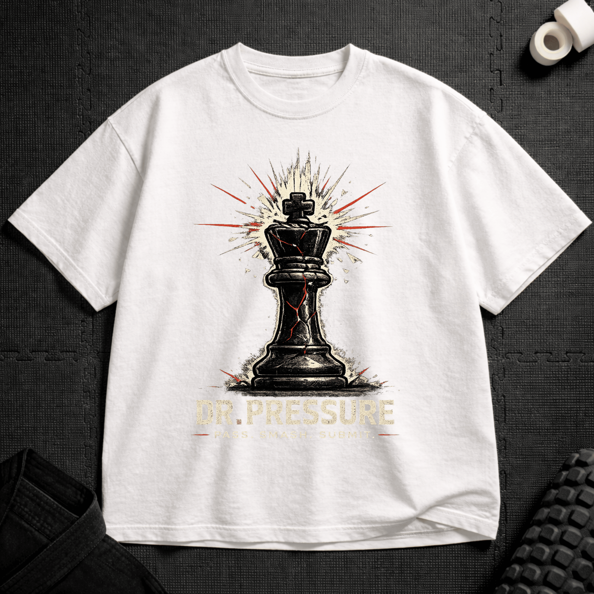 Dr Pressure T-Shirt - Tenaz
