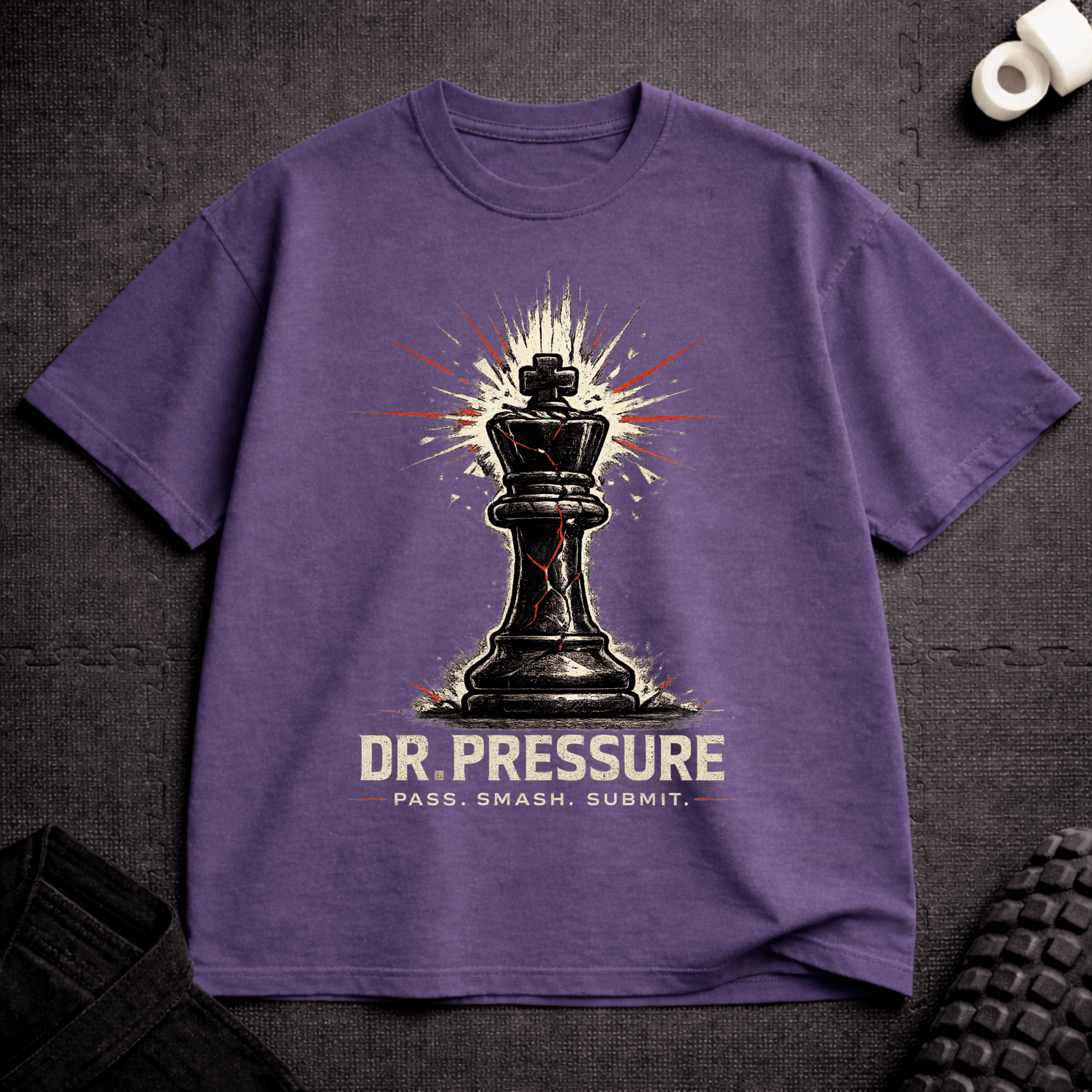 Dr Pressure T-Shirt - Tenaz