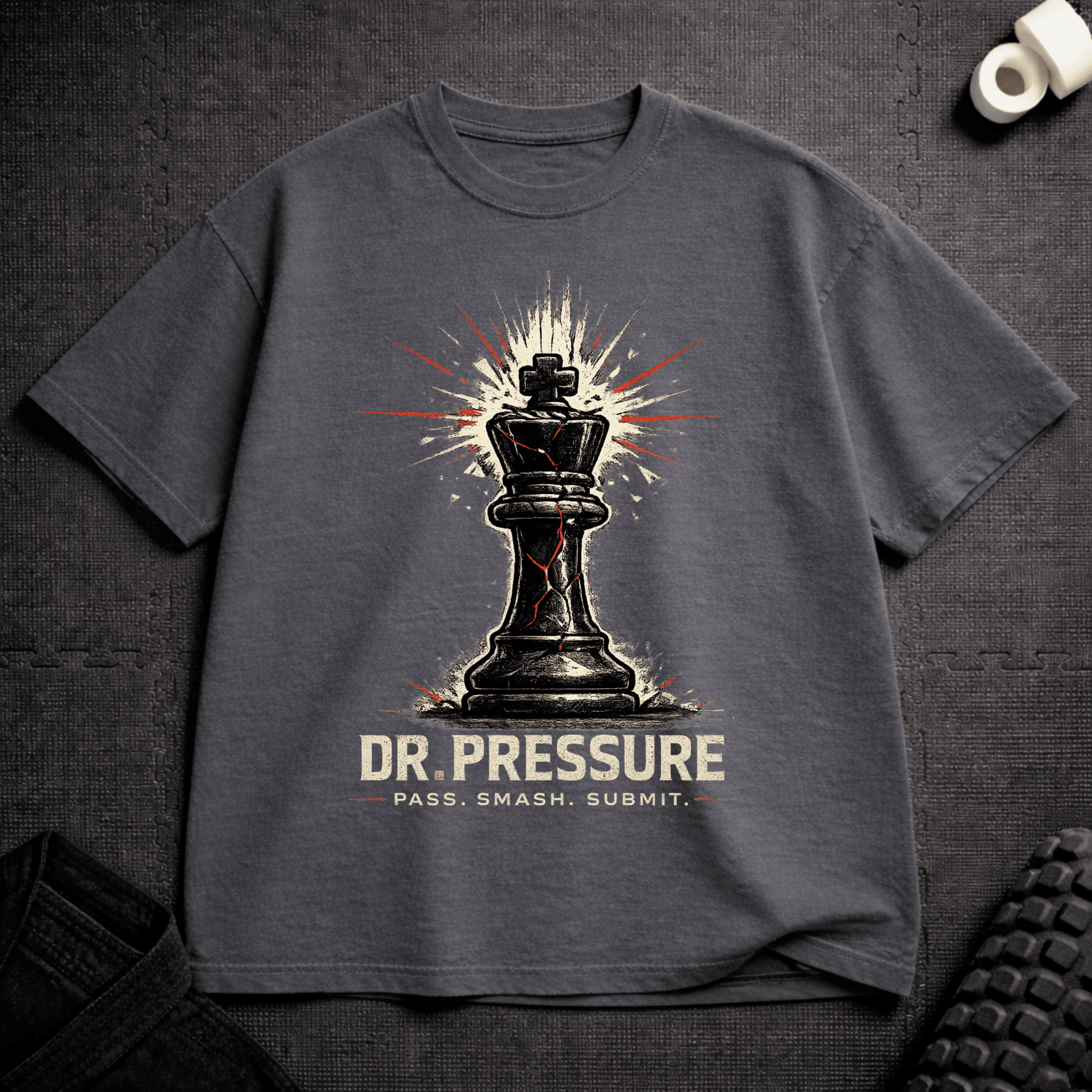 Dr Pressure T-Shirt - Tenaz