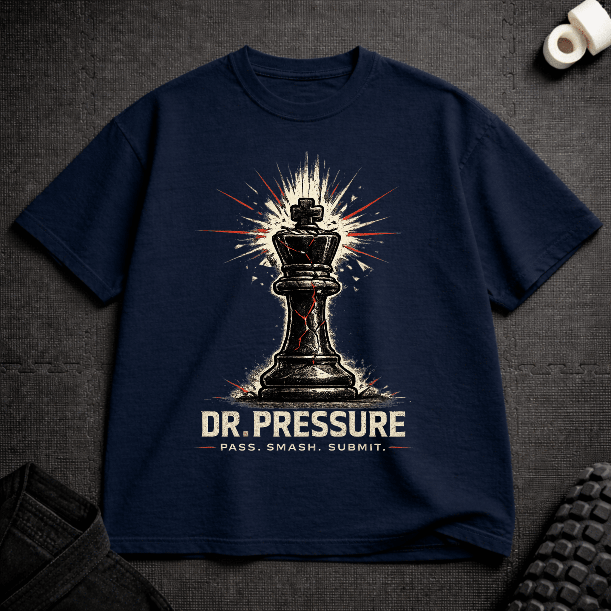 Dr Pressure T-Shirt - Tenaz