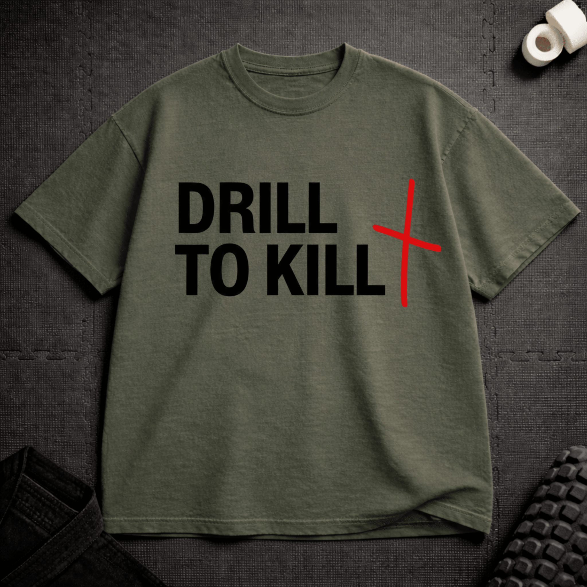 Drill To Kill T-Shirt - Tenaz
