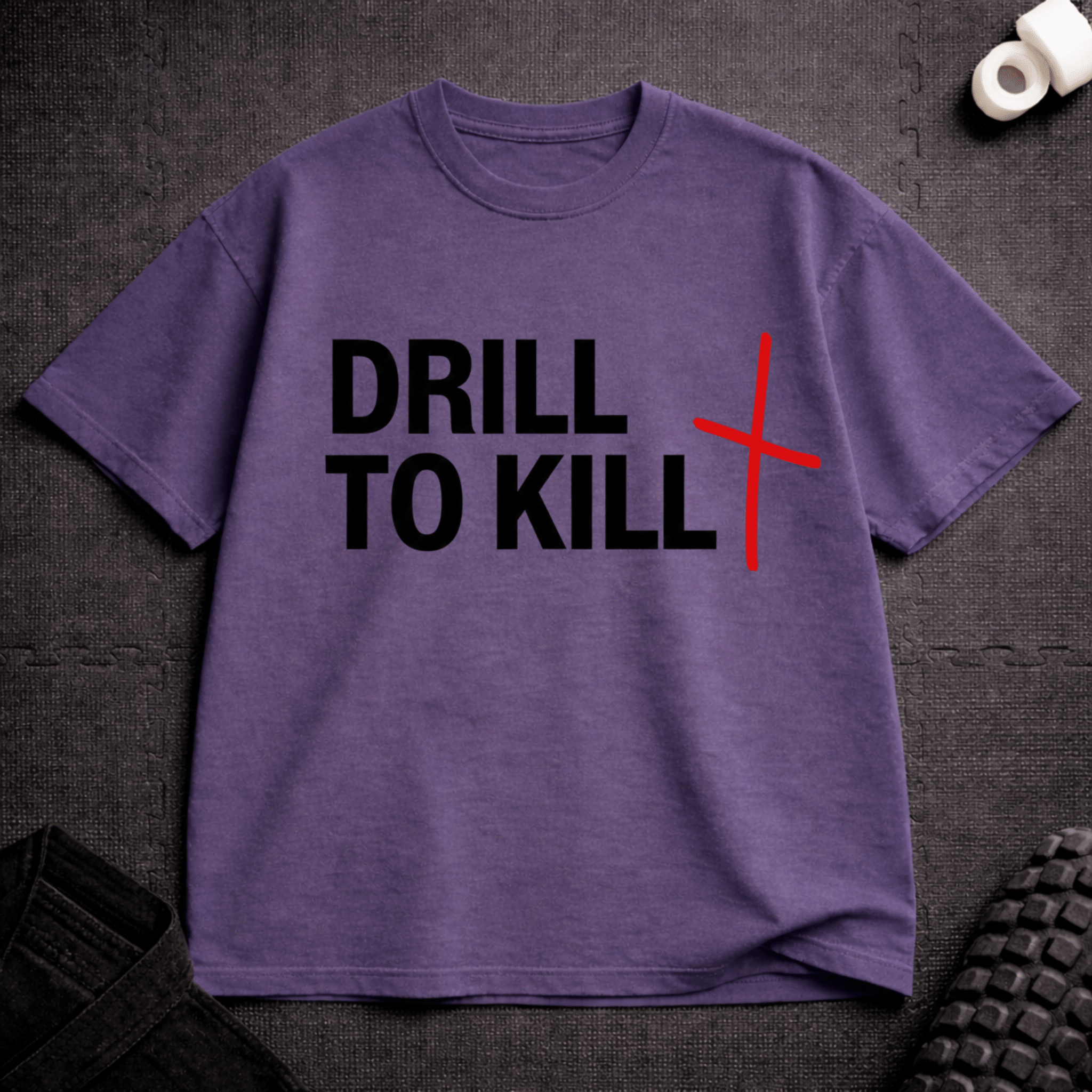 Drill To Kill T-Shirt - Tenaz