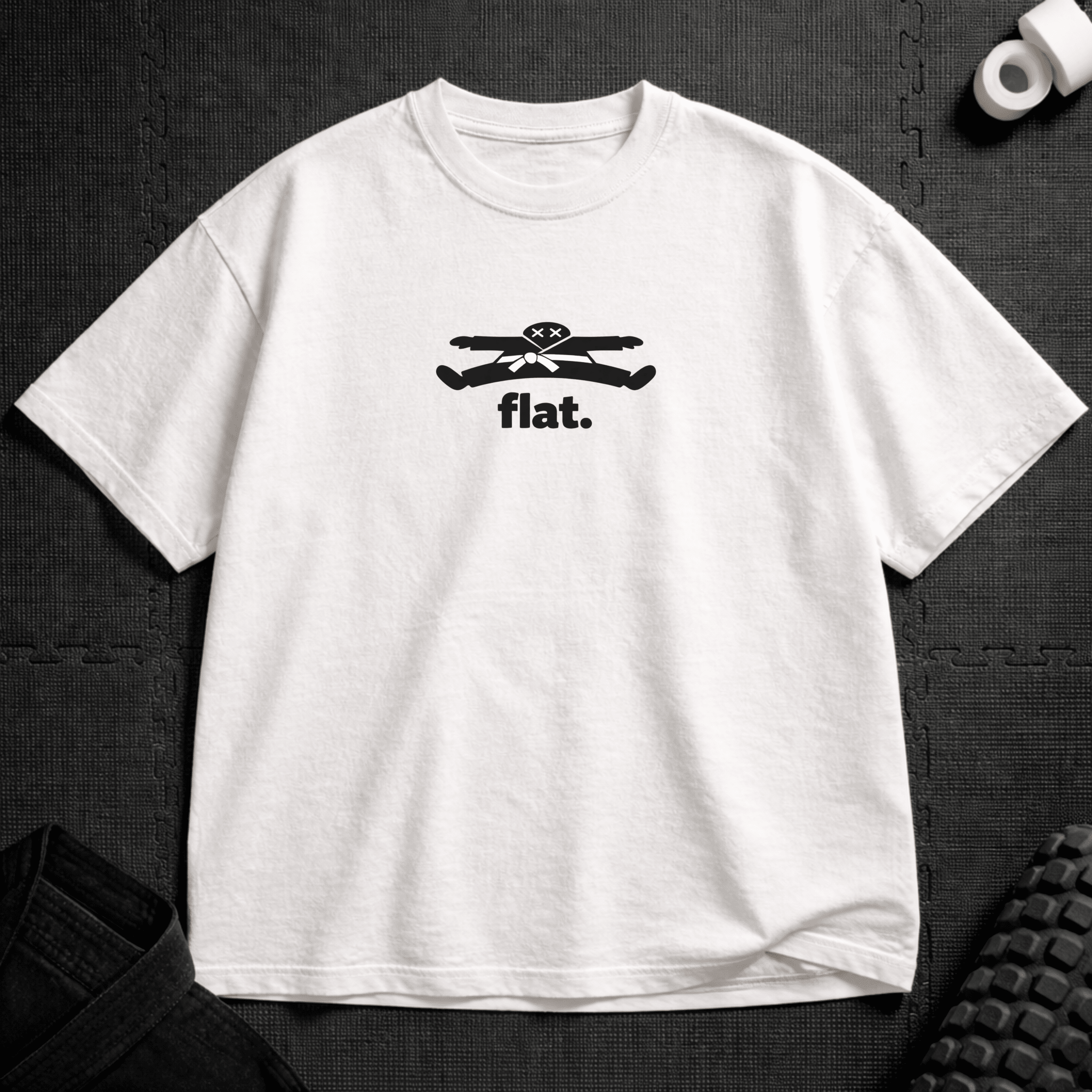 Flat T-Shirt - Tenaz