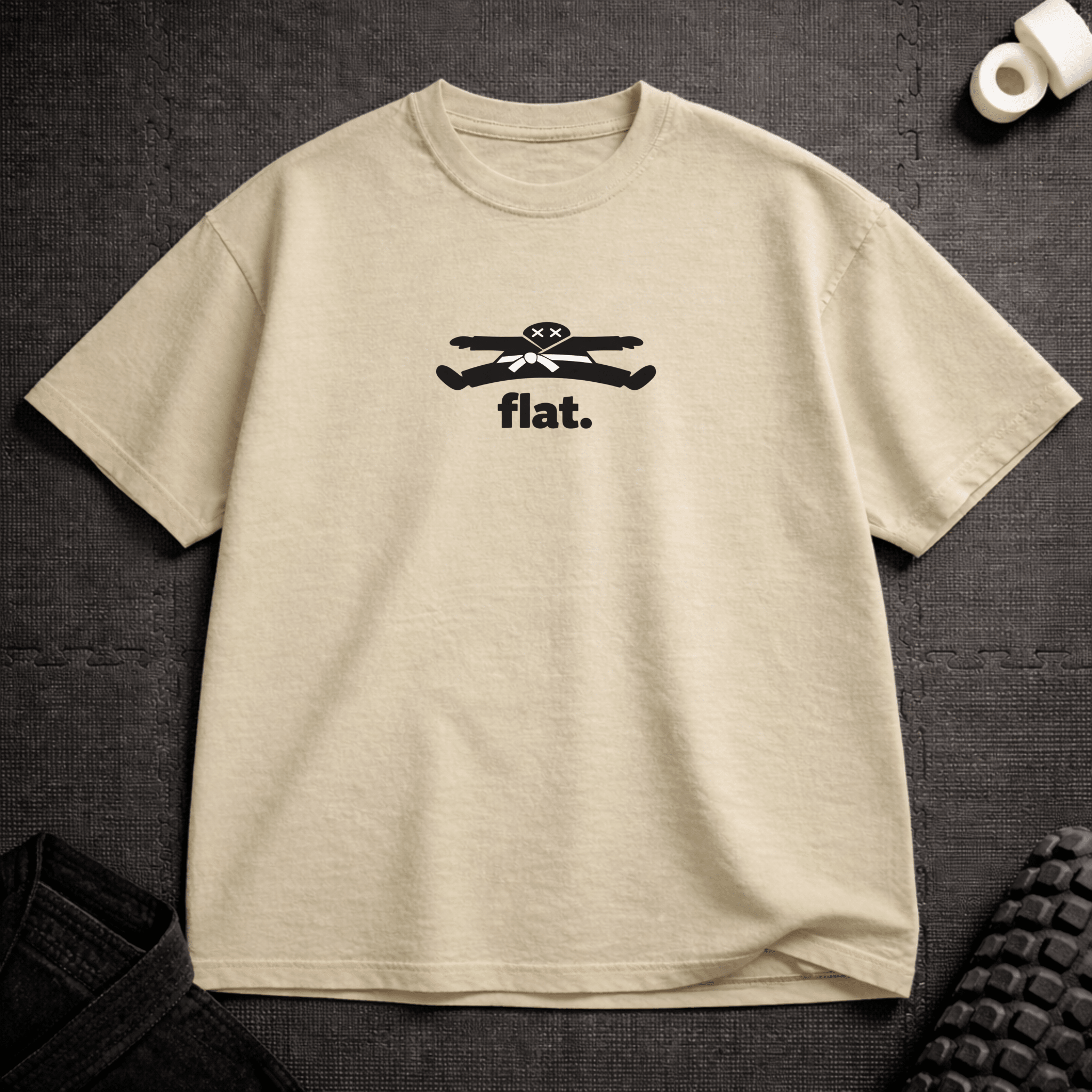 Flat T-Shirt - Tenaz