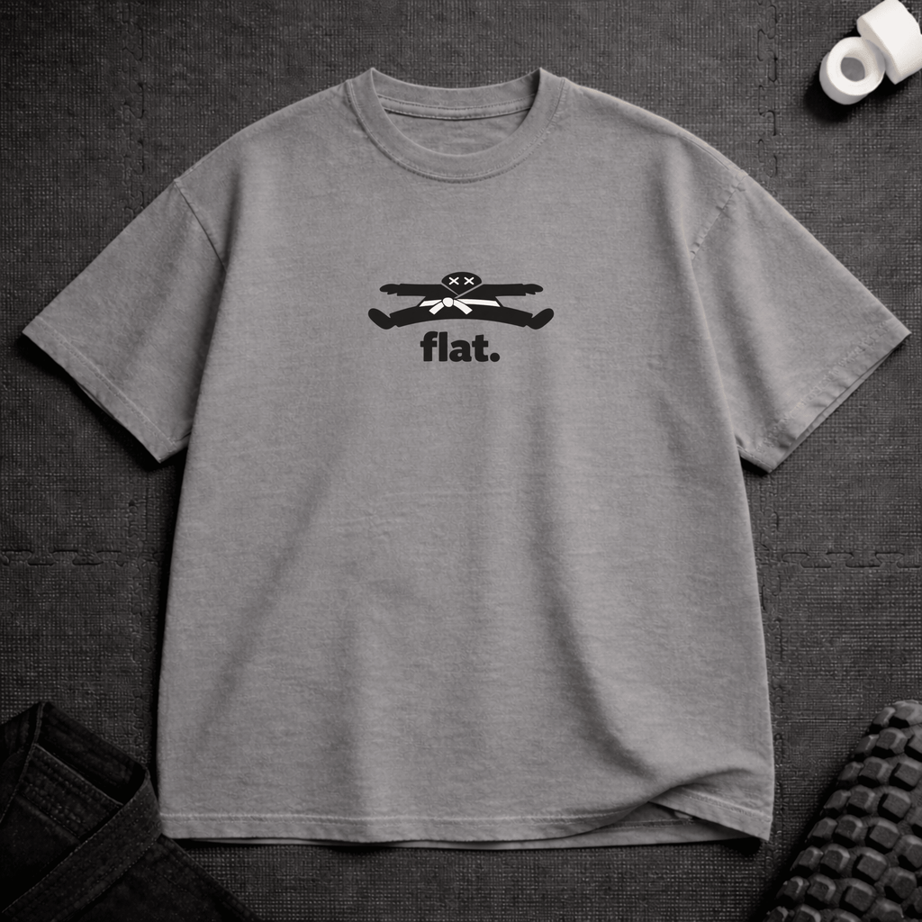 Flat T-Shirt - Tenaz