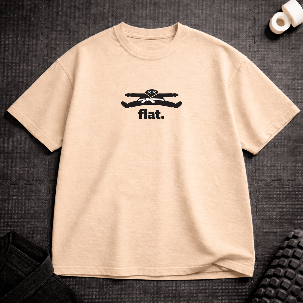 Flat T-Shirt - Tenaz