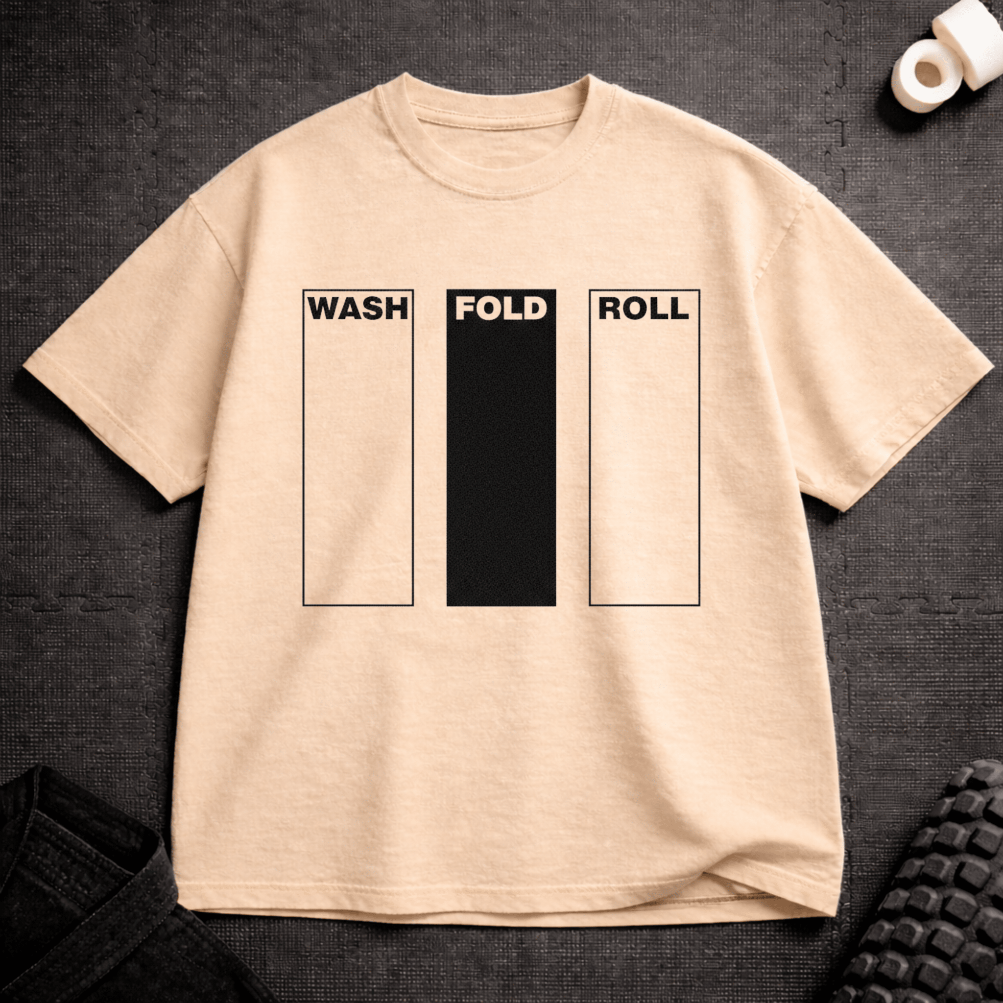 Fold T-Shirt - Tenaz