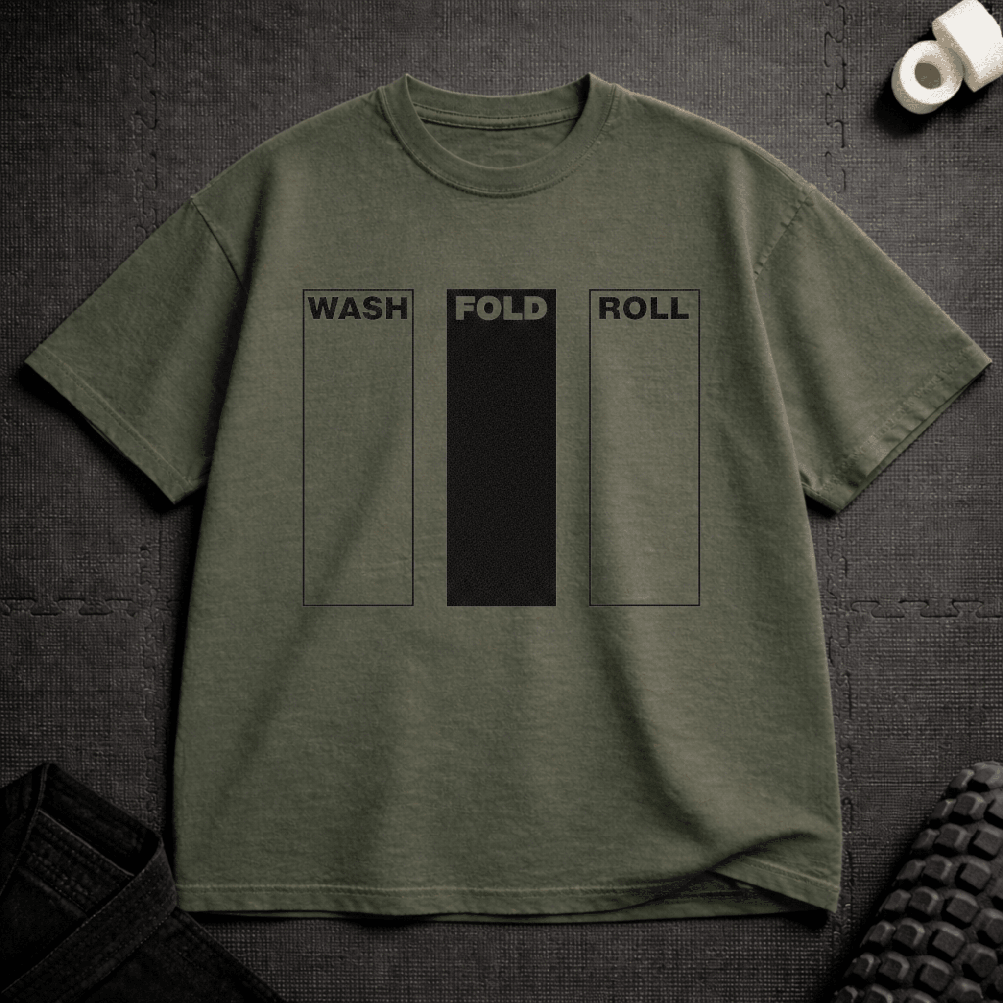 Fold T-Shirt - Tenaz