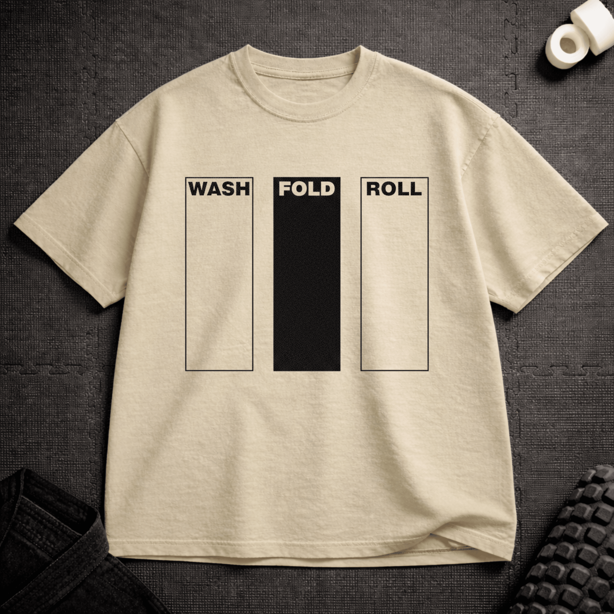 Fold T-Shirt - Tenaz