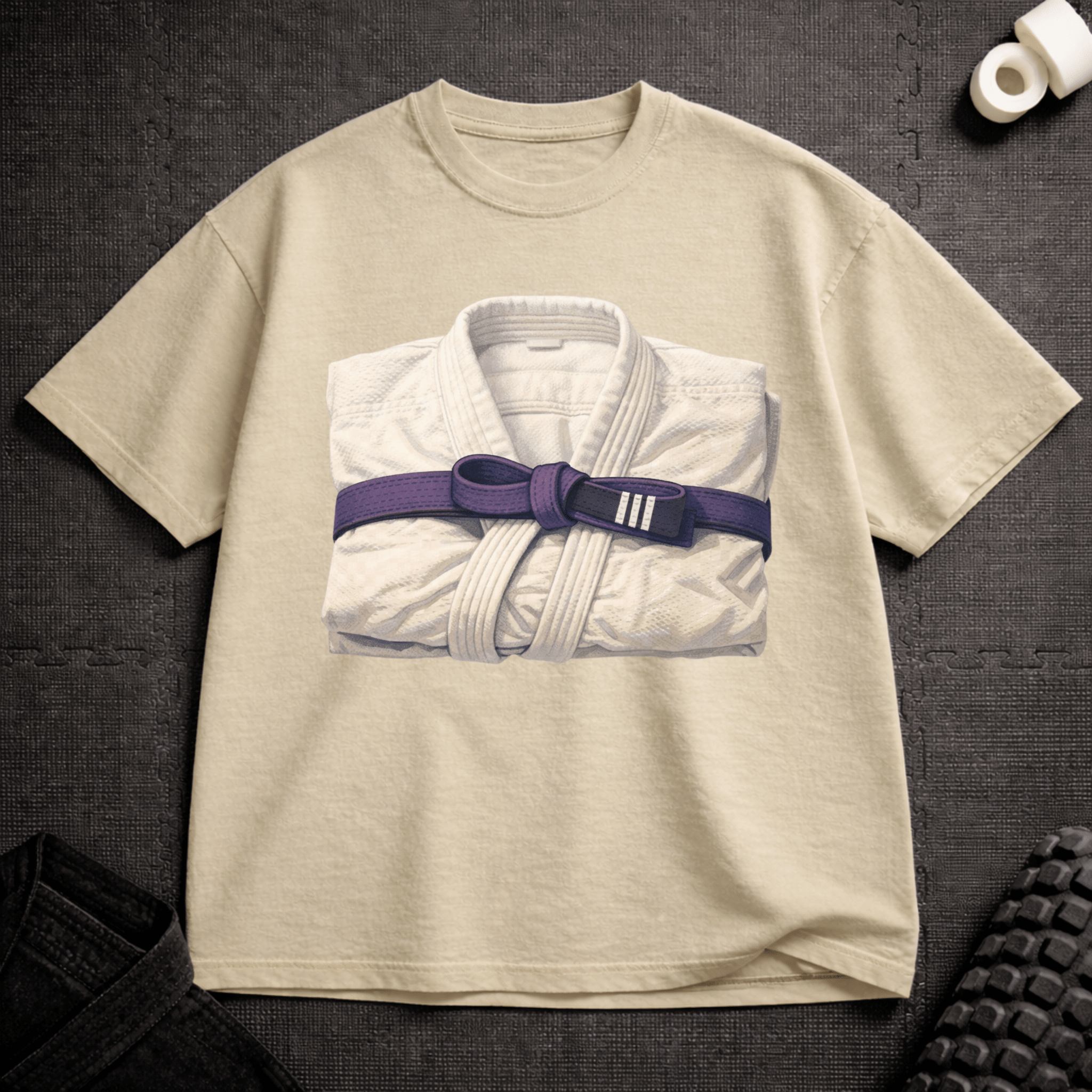 Folded Gi T-Shirt - Tenaz