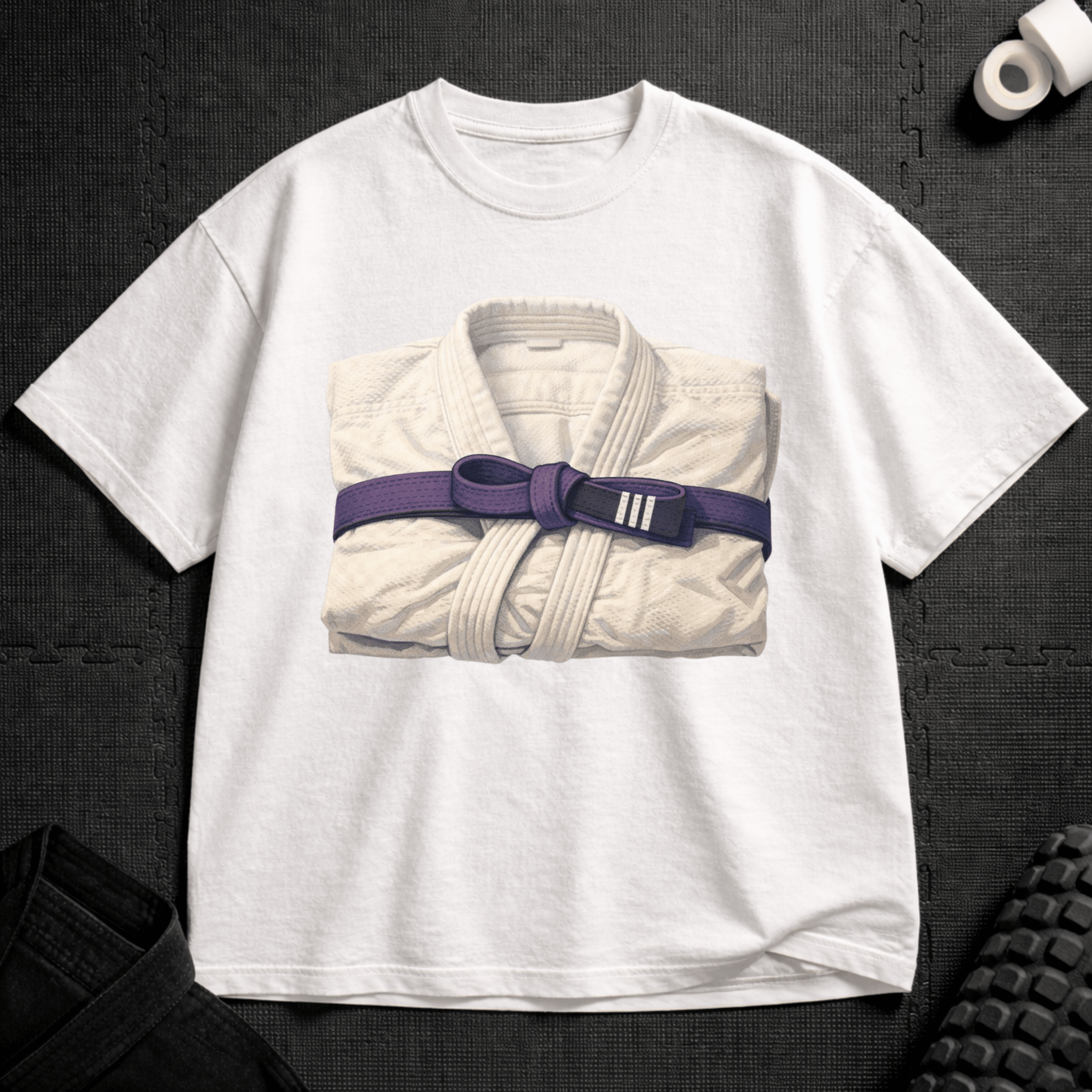 Folded Gi T-Shirt - Tenaz