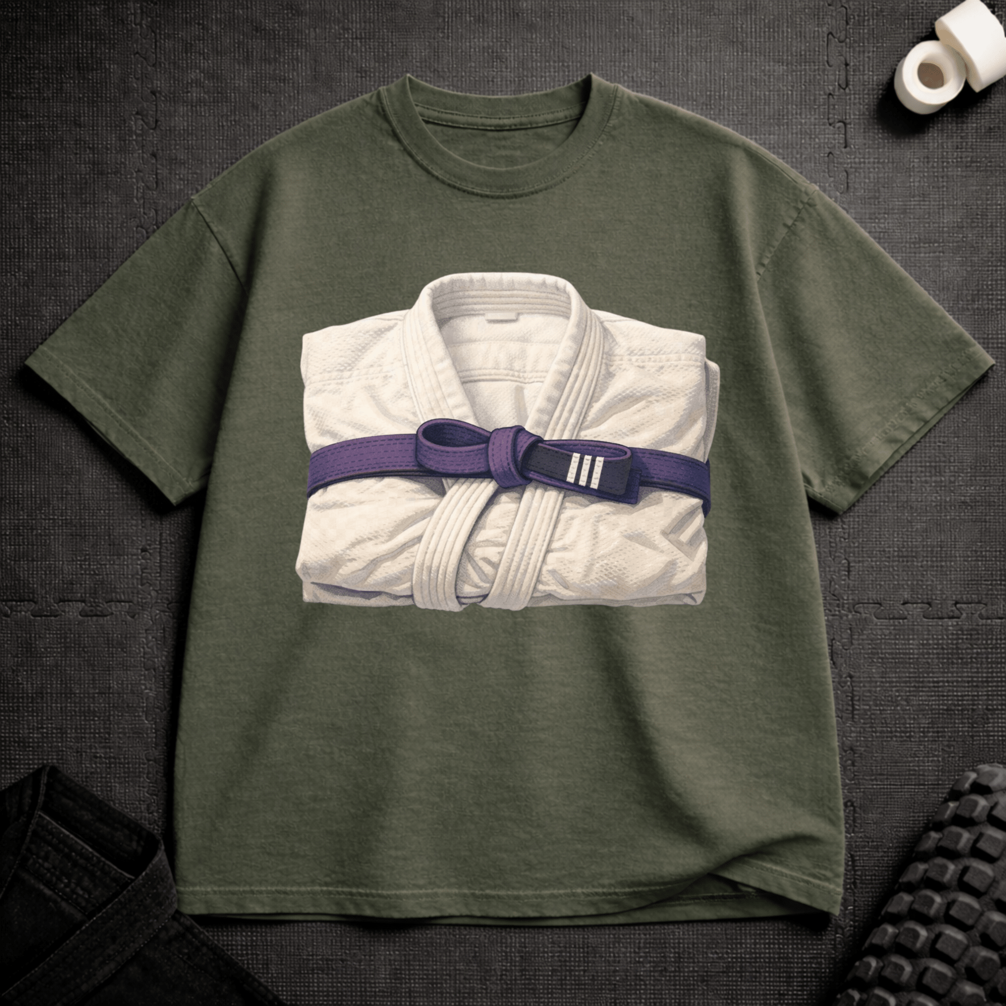 Folded Gi T-Shirt - Tenaz