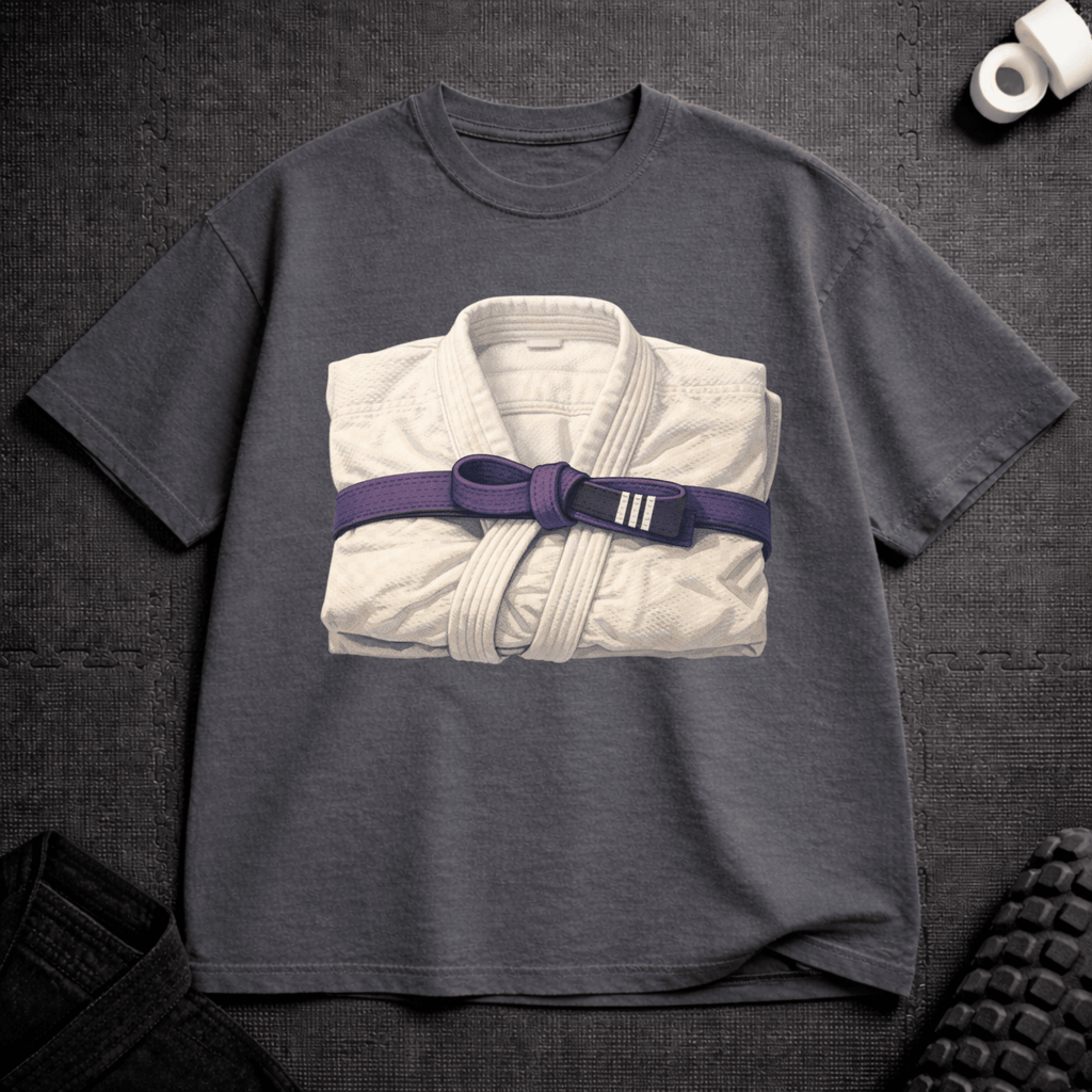 Folded Gi T-Shirt - Tenaz