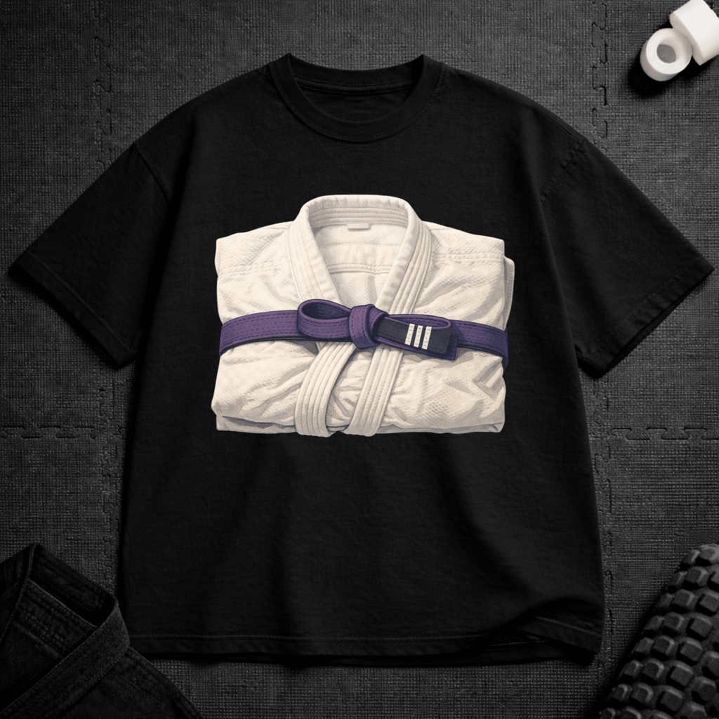 Folded Gi T-Shirt - Tenaz