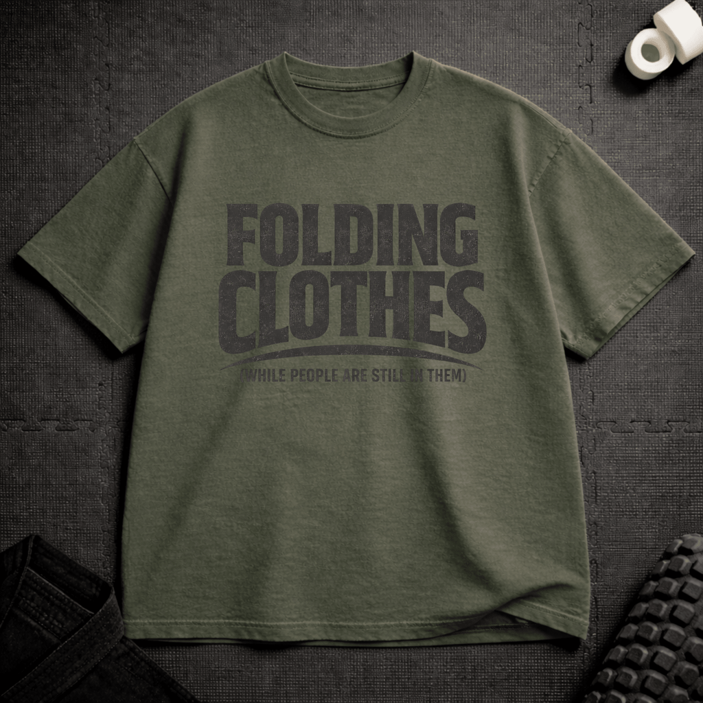 Folding T-Shirt - Tenaz