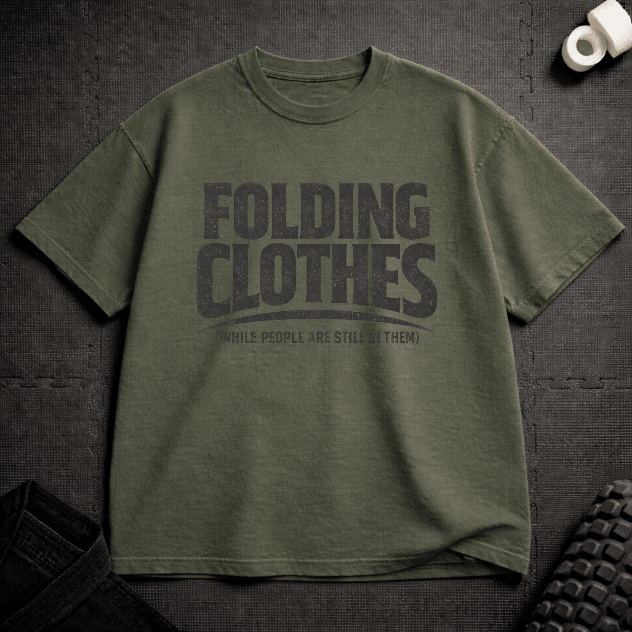 Folding T-Shirt - Tenaz