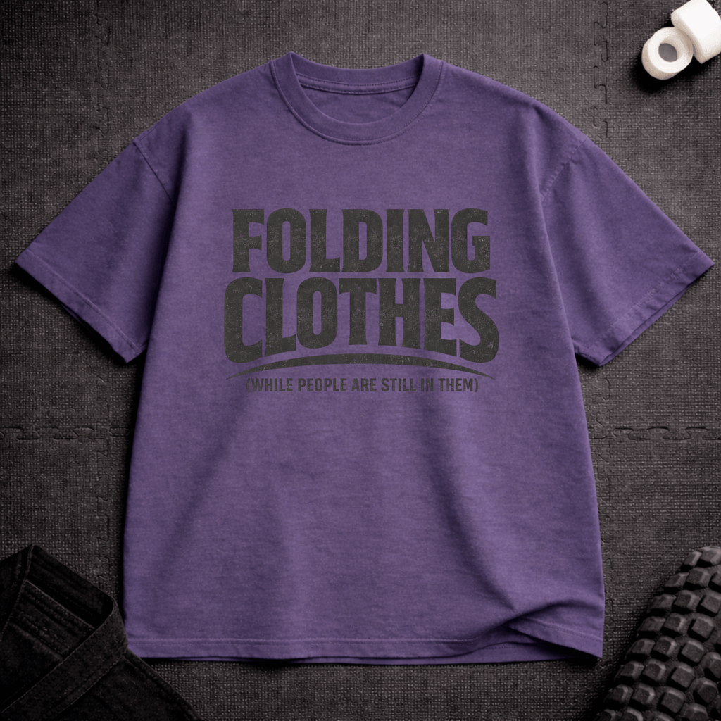 Folding T-Shirt - Tenaz