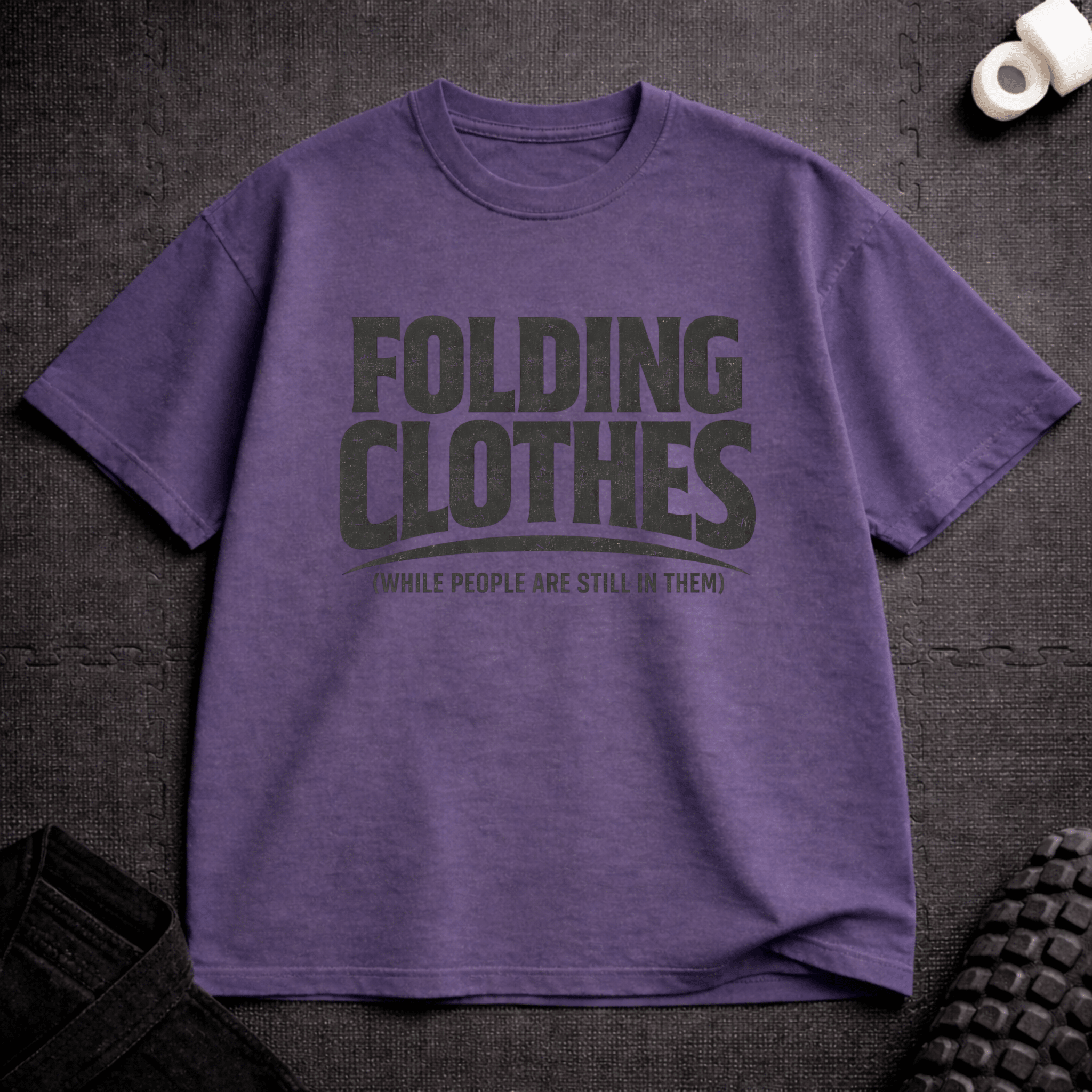 Folding T-Shirt - Tenaz