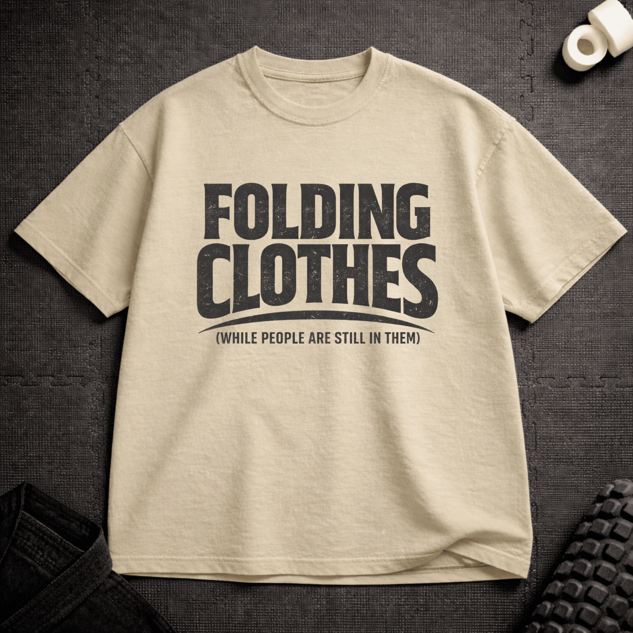 Folding T-Shirt - Tenaz