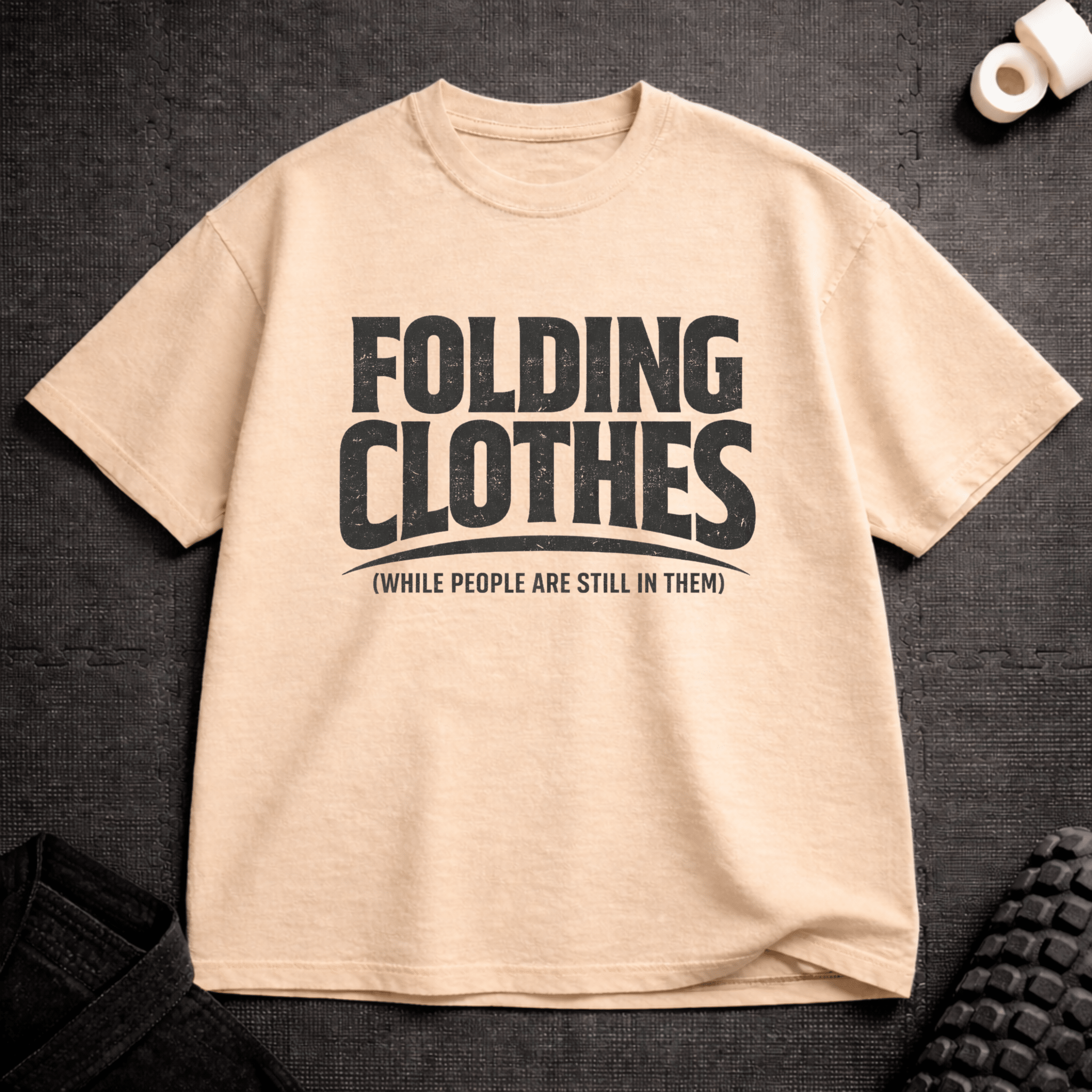 Folding T-Shirt - Tenaz
