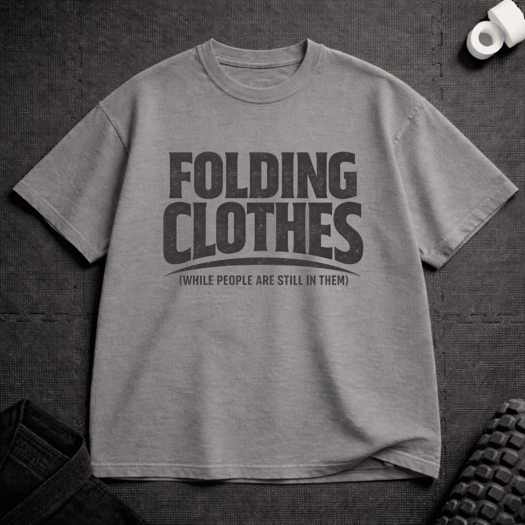 Folding T-Shirt - Tenaz