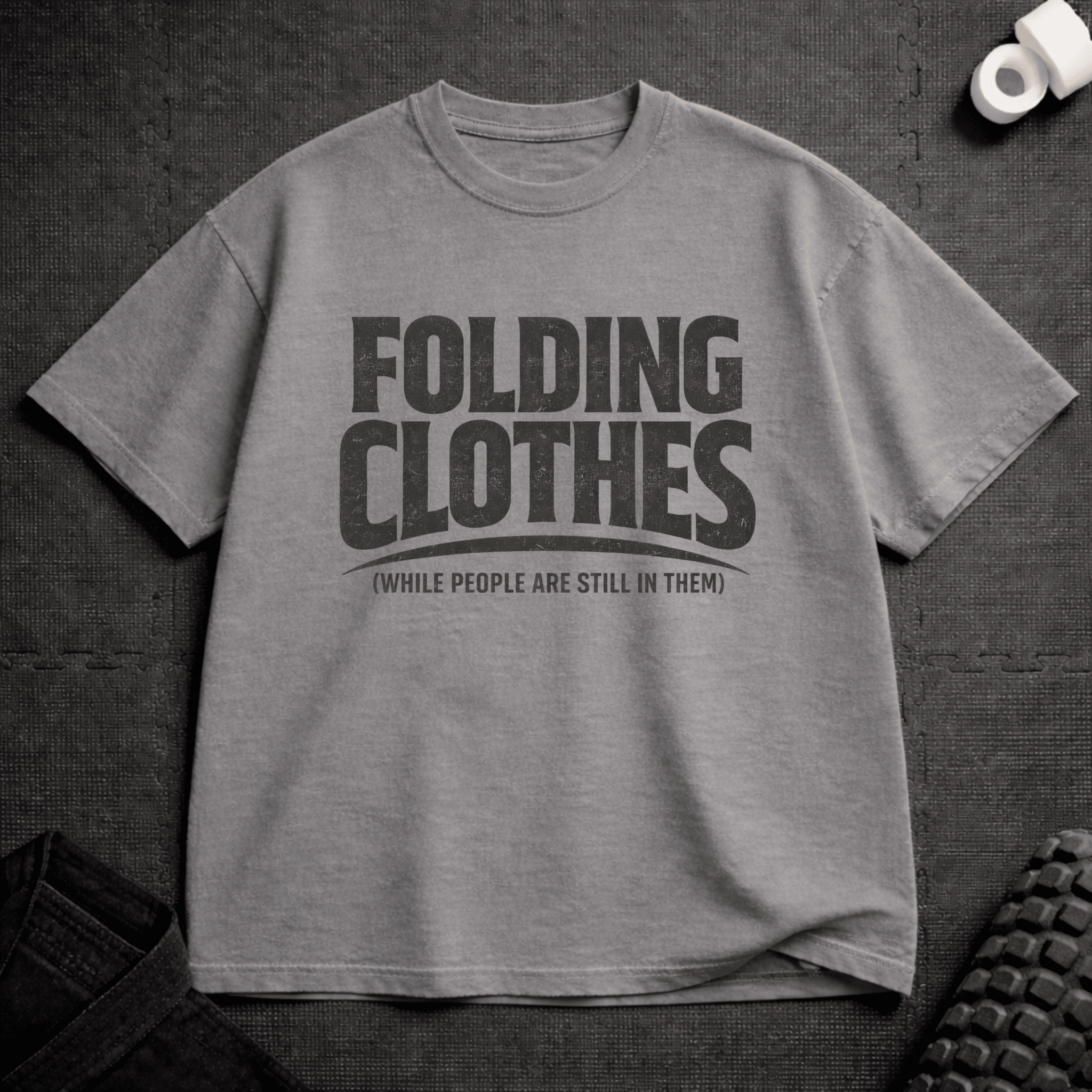 Folding T-Shirt - Tenaz