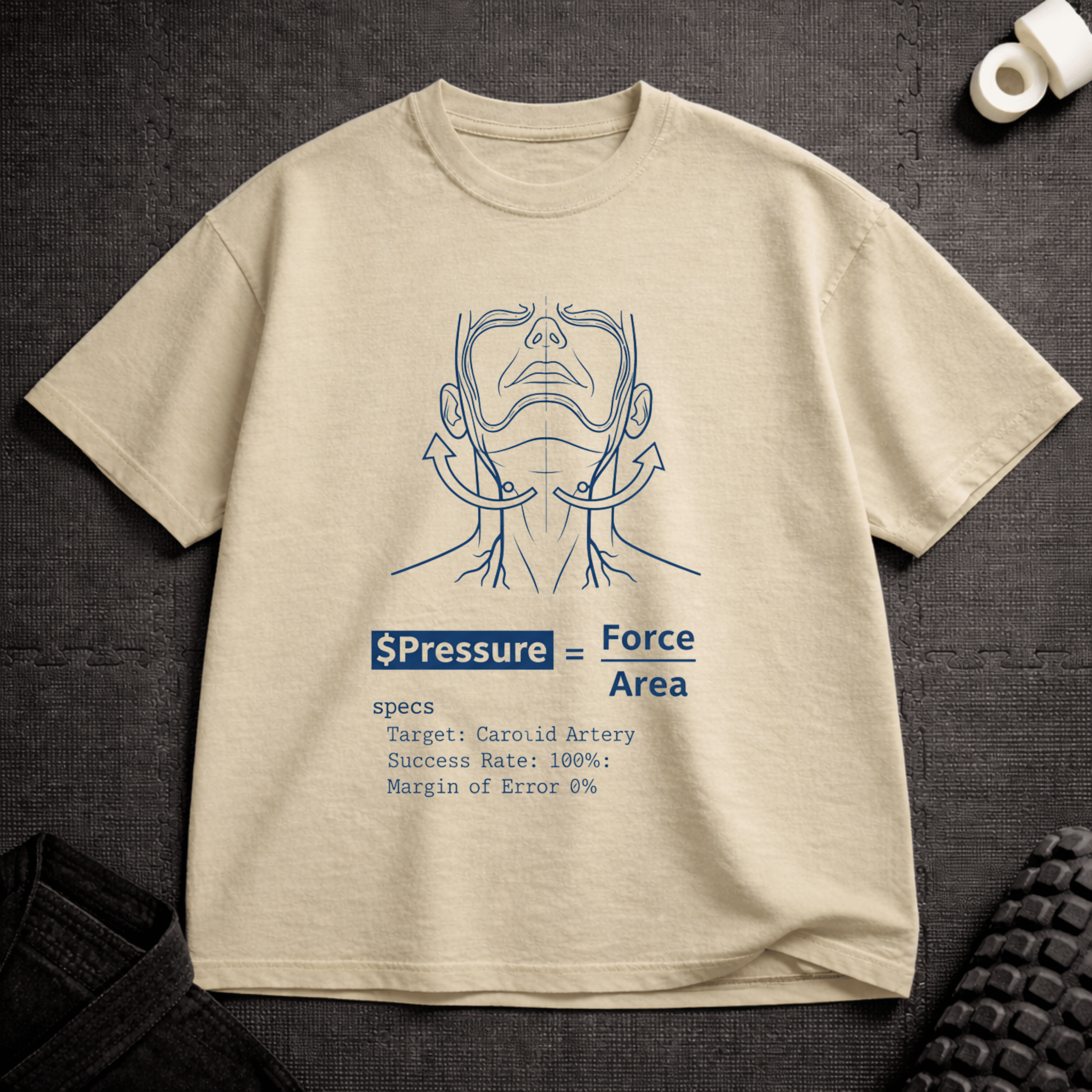 Force Area T-Shirt - Tenaz