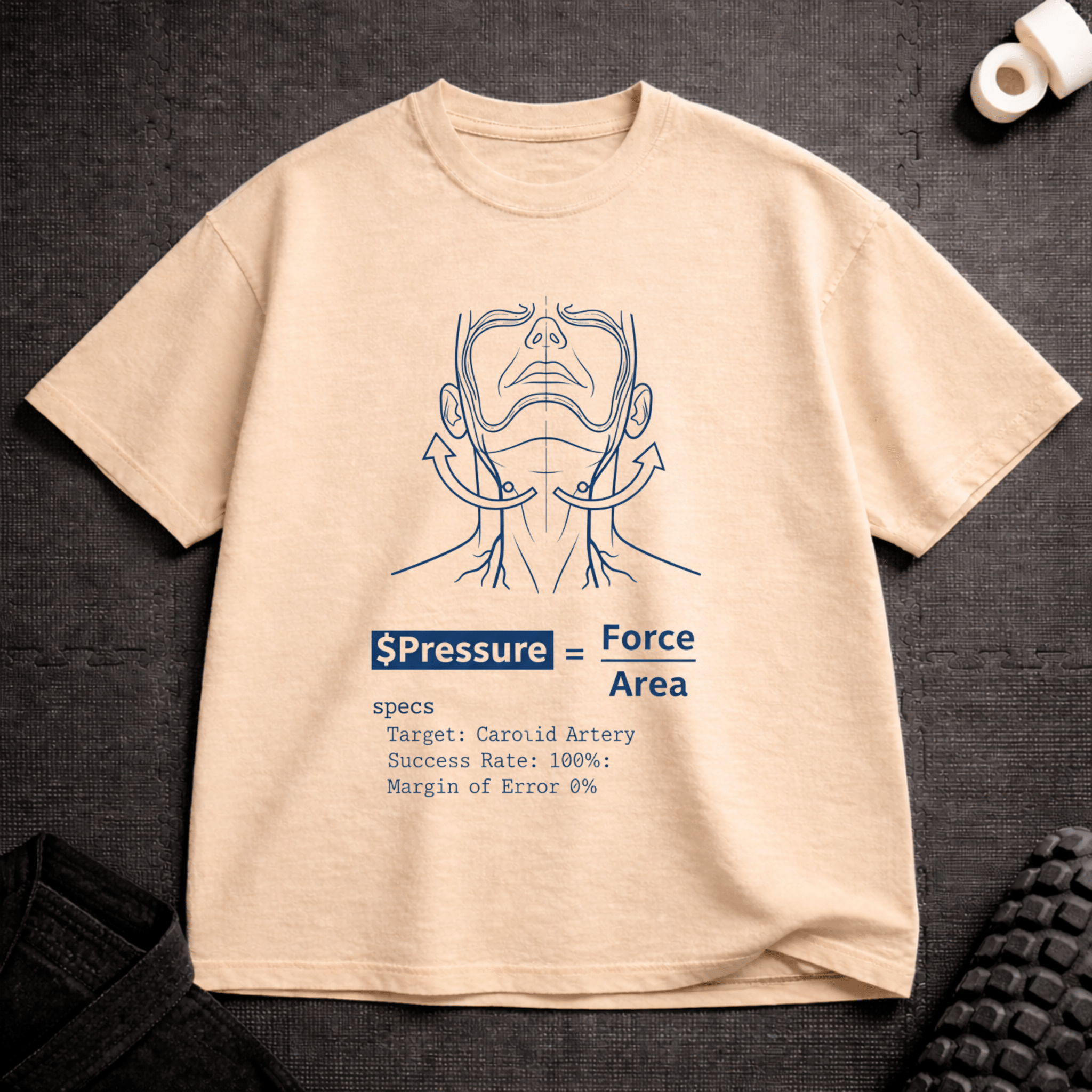 Force Area T-Shirt - Tenaz