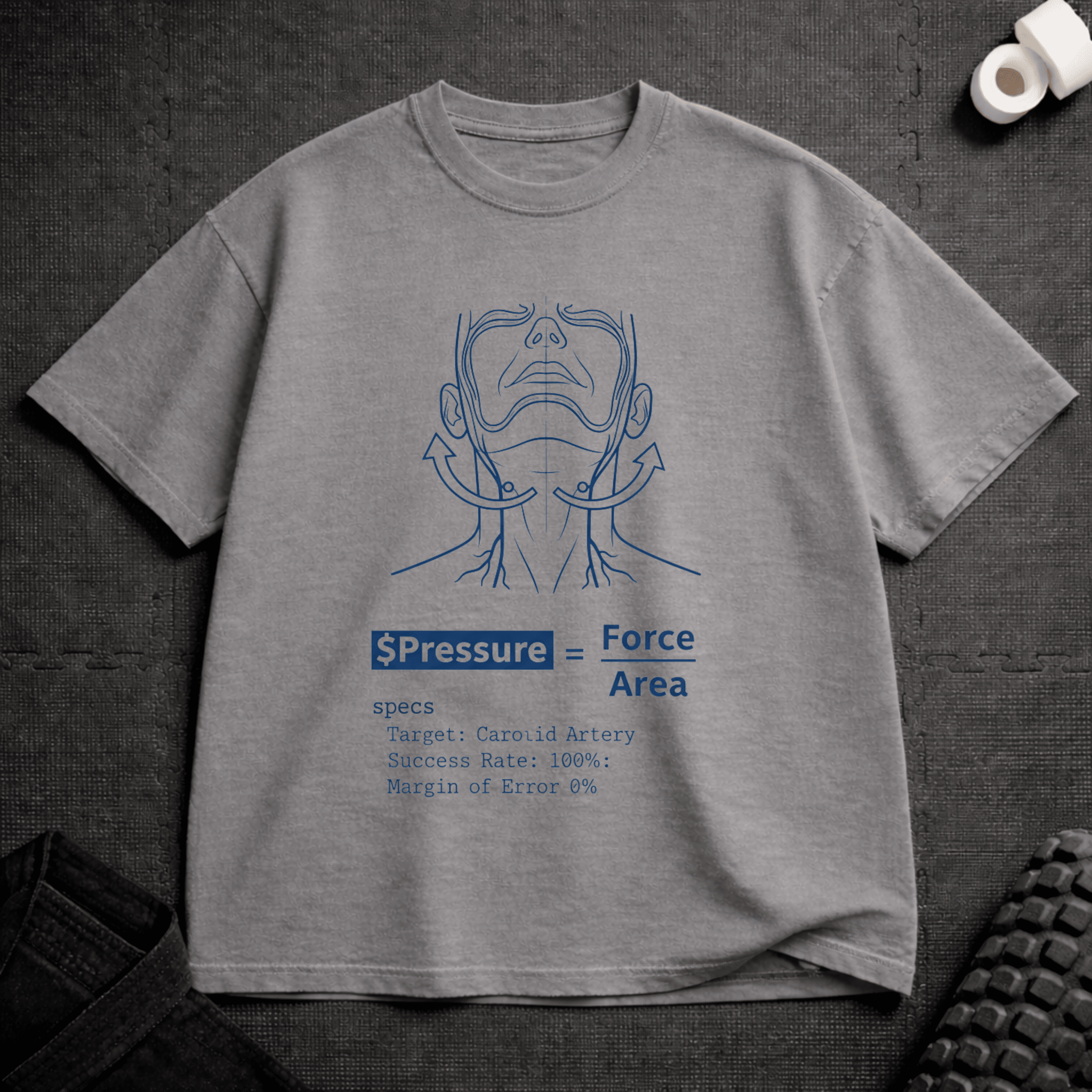 Force Area T-Shirt - Tenaz