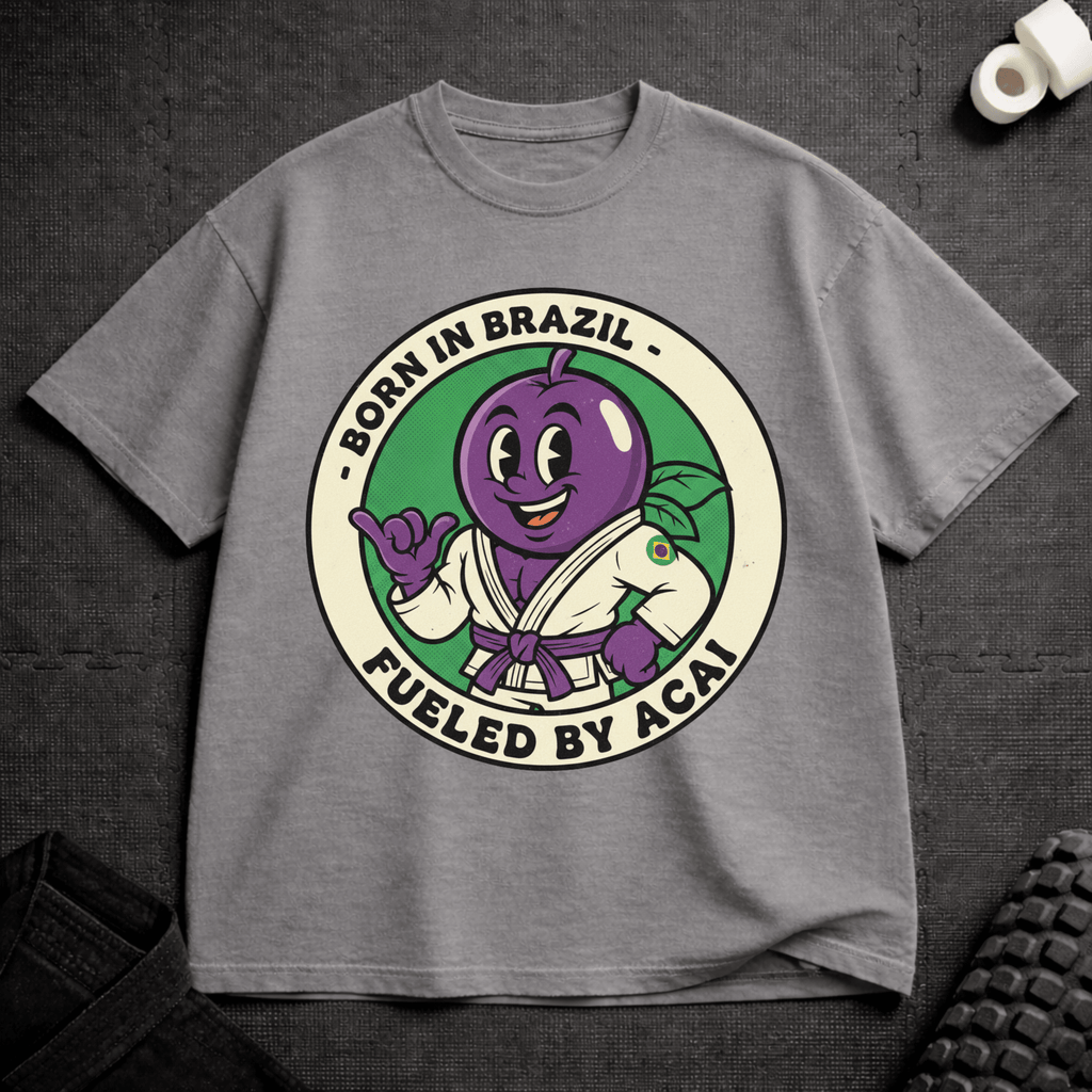 Fueled By Acai T-Shirt - Tenaz