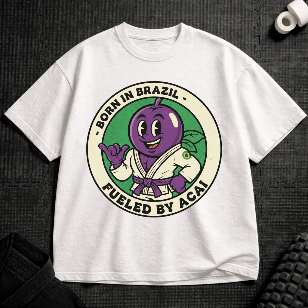 Fueled By Acai T-Shirt - Tenaz