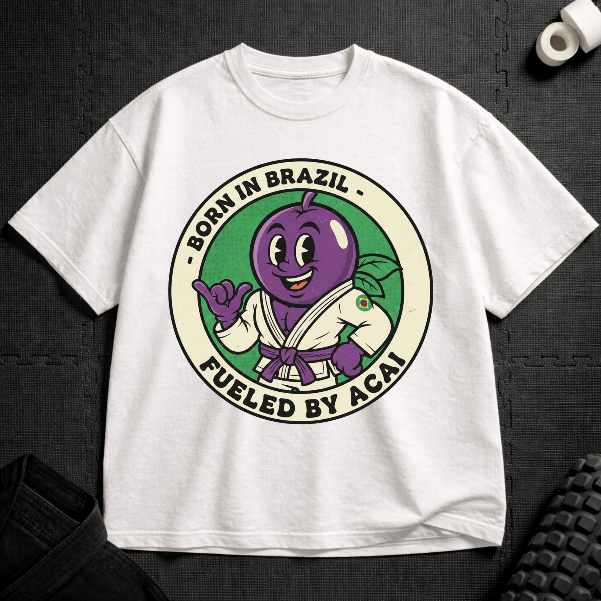 Fueled By Acai T-Shirt - Tenaz