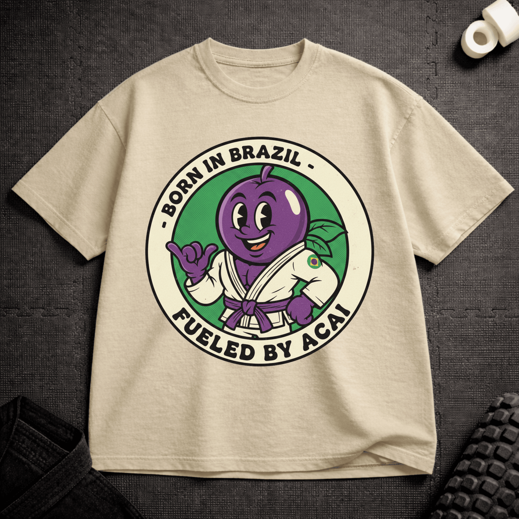 Fueled By Acai T-Shirt - Tenaz