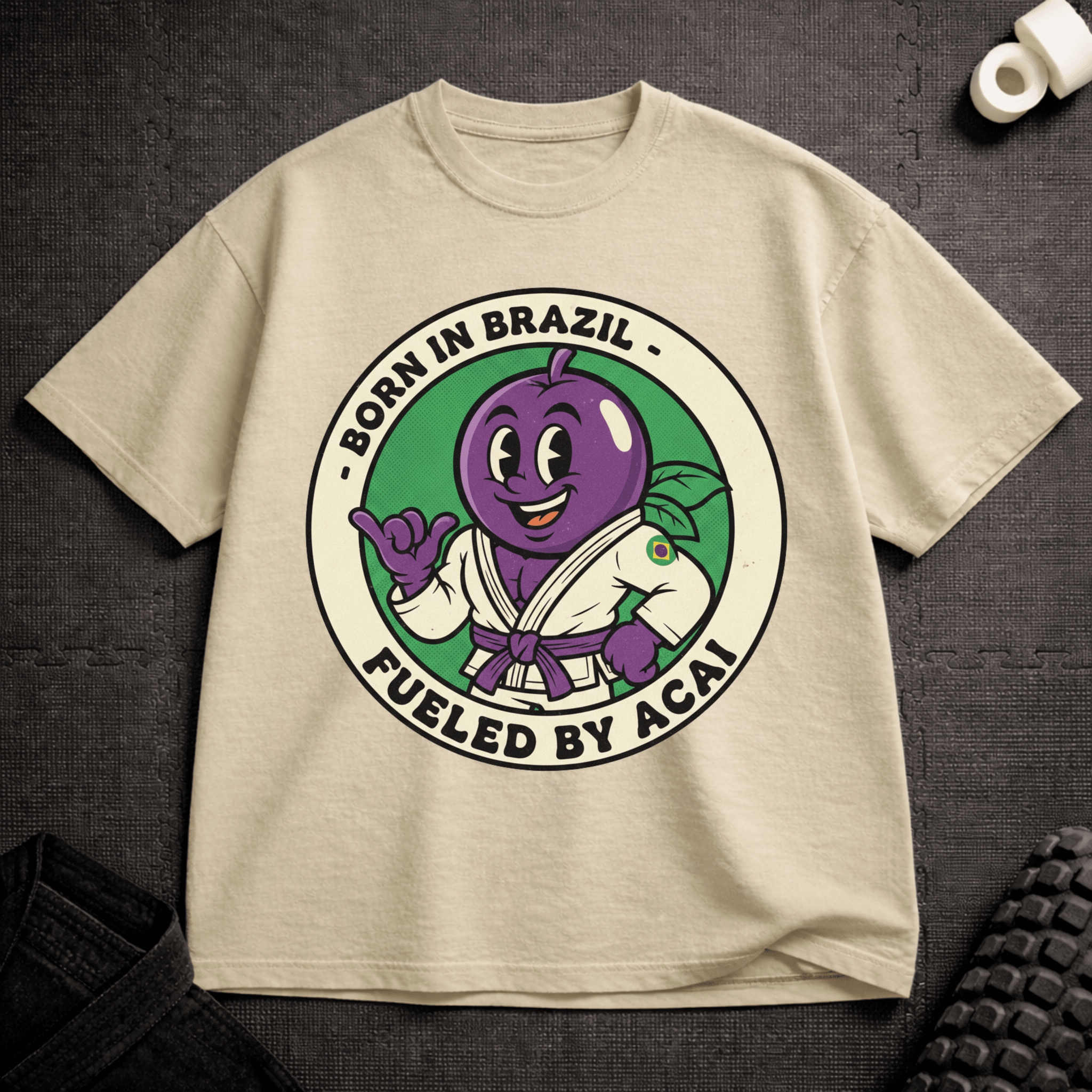Fueled By Acai T-Shirt - Tenaz