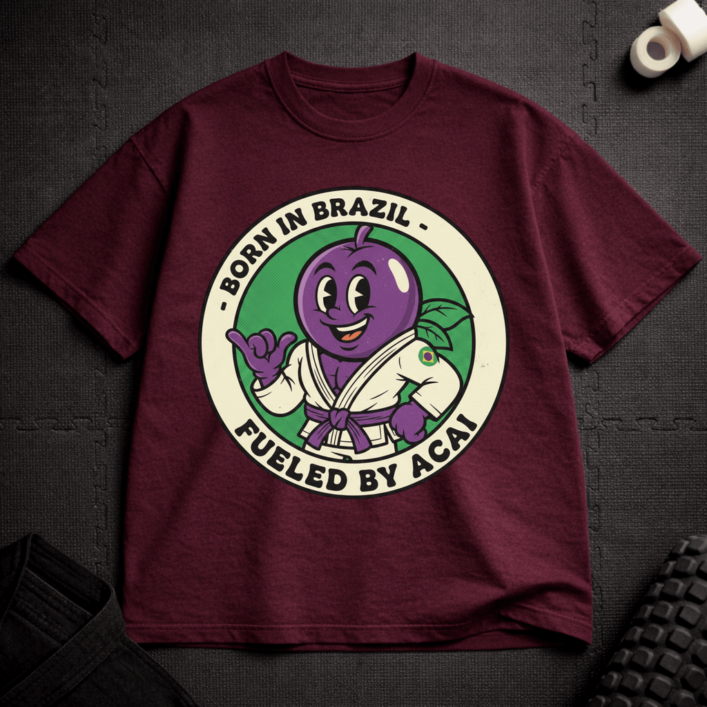 Fueled By Acai T-Shirt - Tenaz