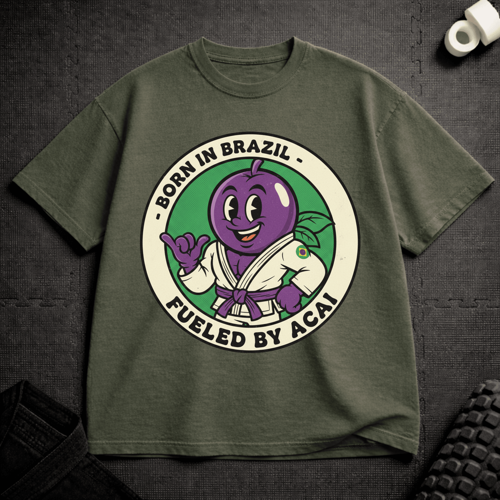 Fueled By Acai T-Shirt - Tenaz