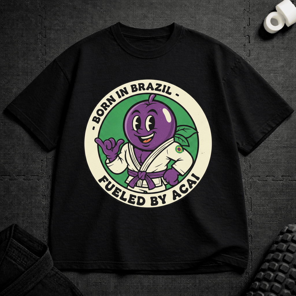 Fueled By Acai T-Shirt - Tenaz