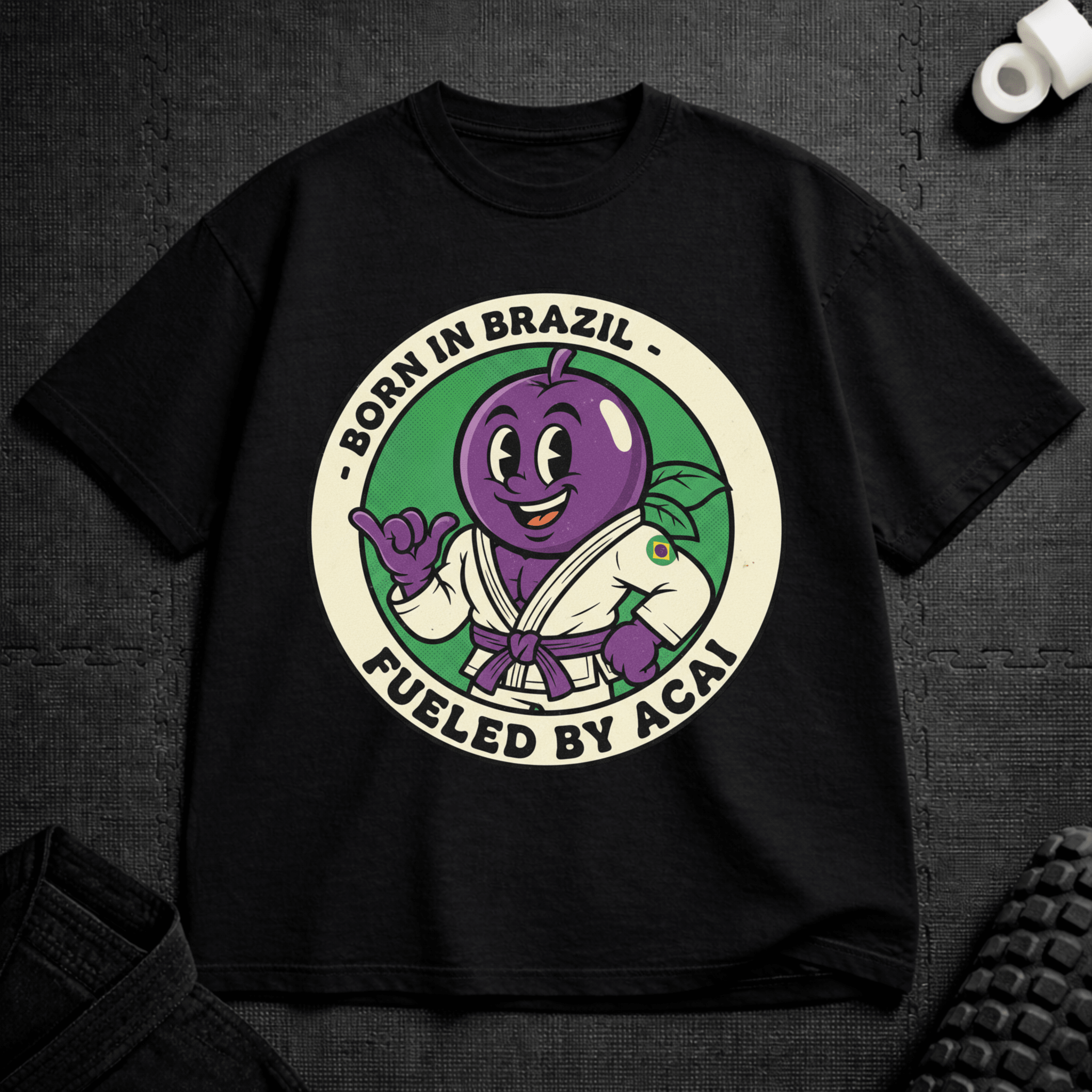 Fueled By Acai T-Shirt - Tenaz
