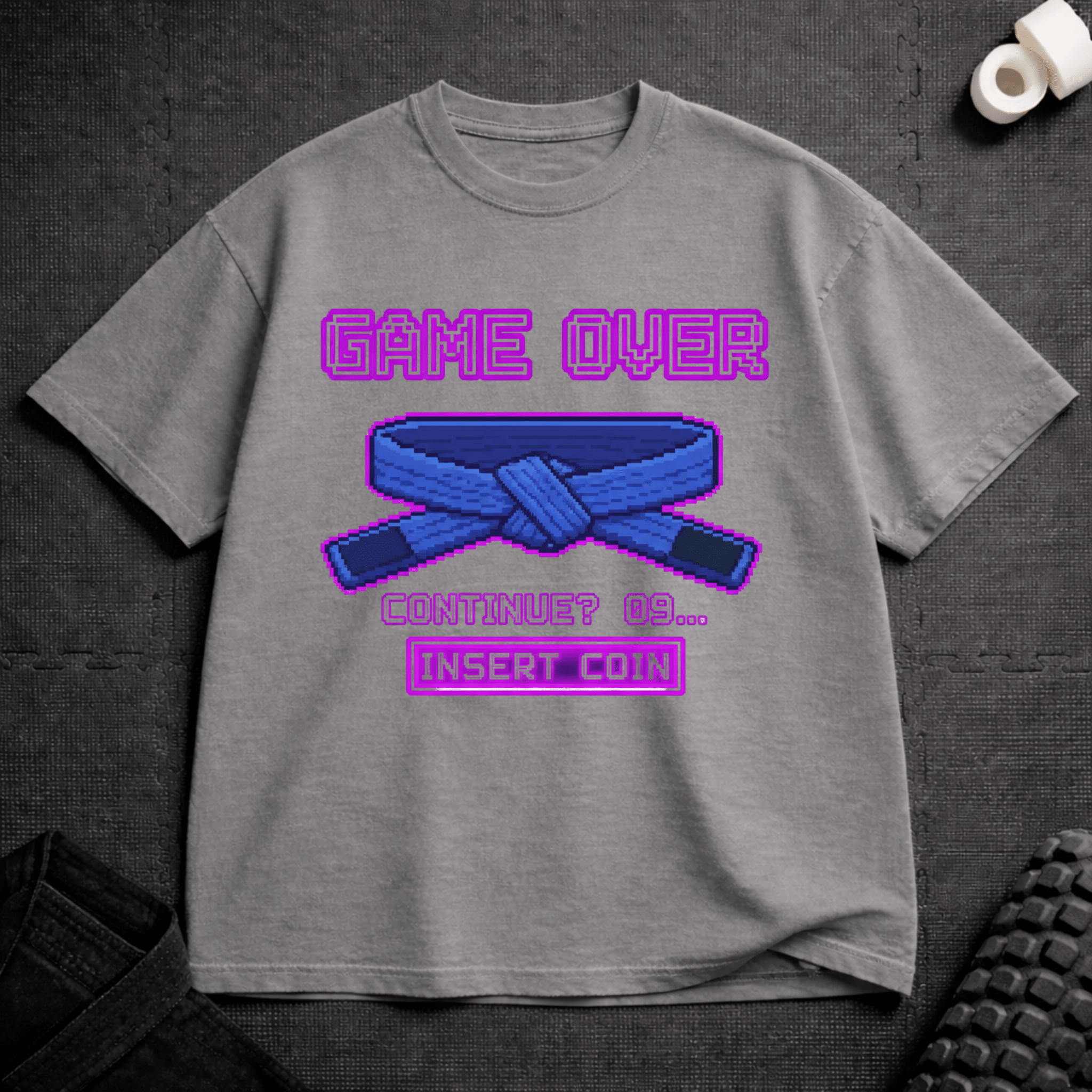 Game Over T-Shirt - Tenaz