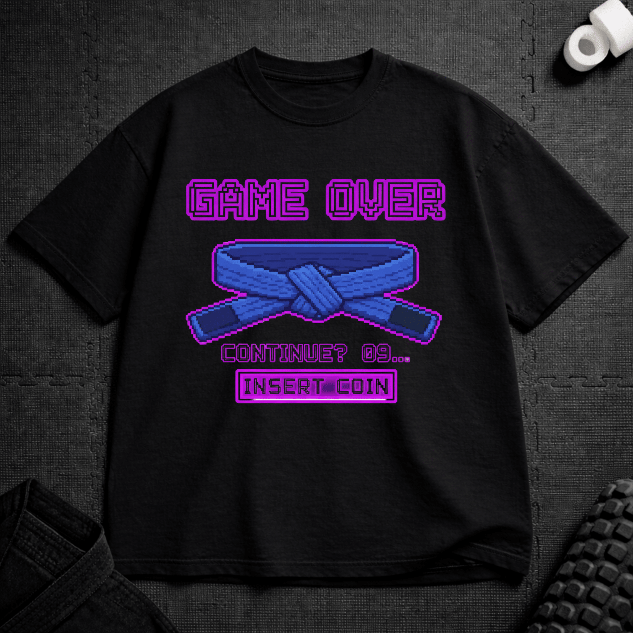 Game Over T-Shirt - Tenaz