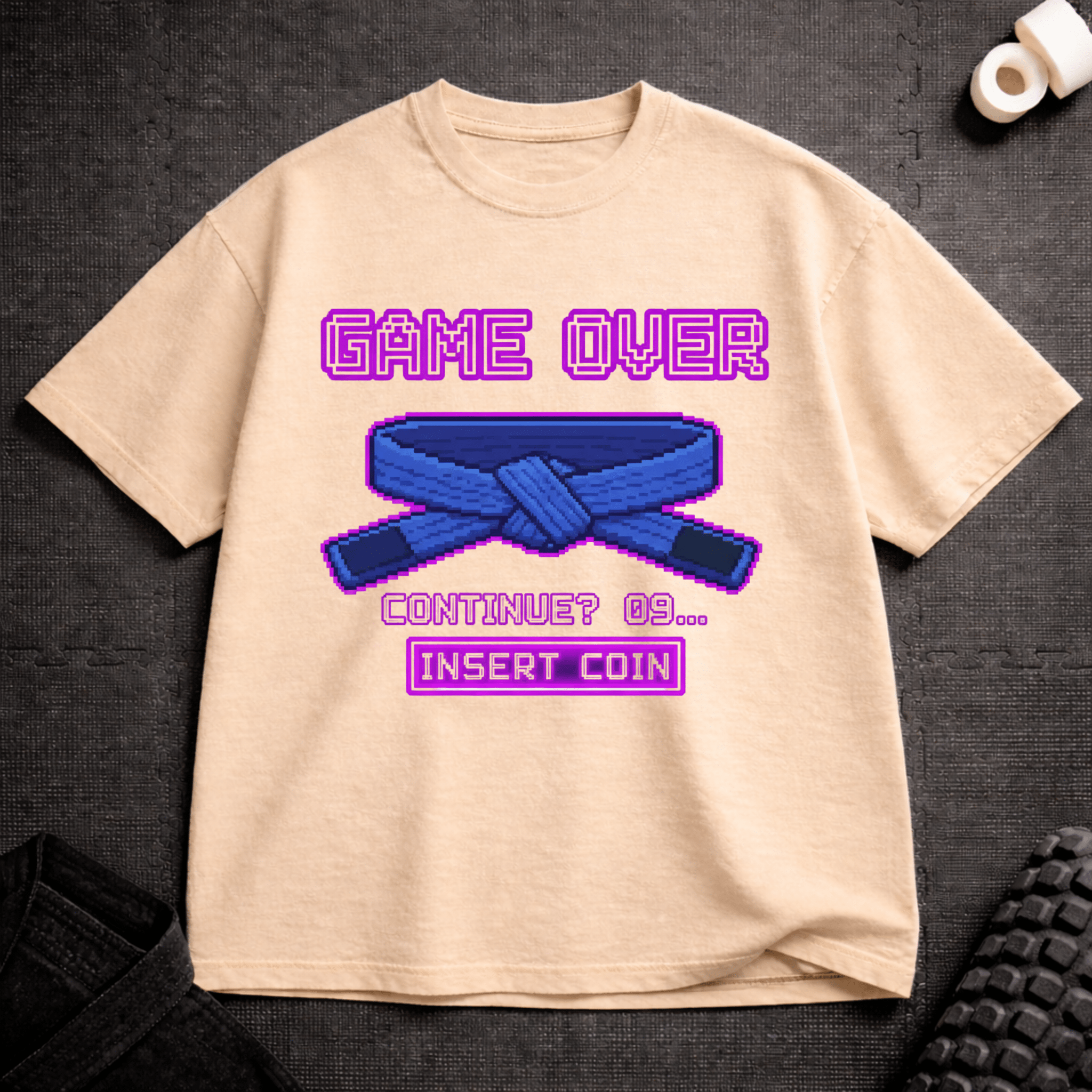 Game Over T-Shirt - Tenaz