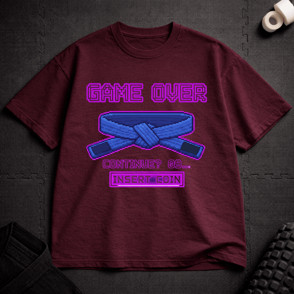 Game Over T-Shirt - Tenaz