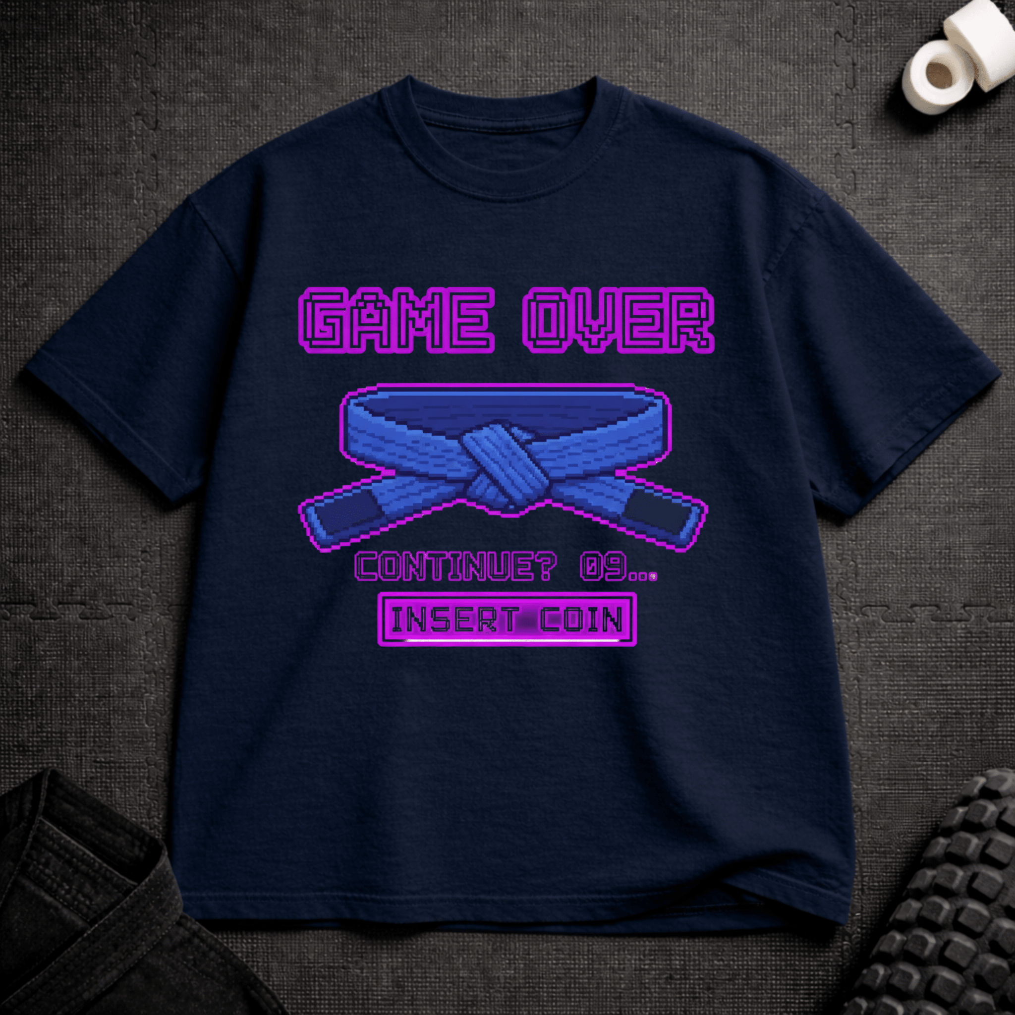Game Over T-Shirt - Tenaz