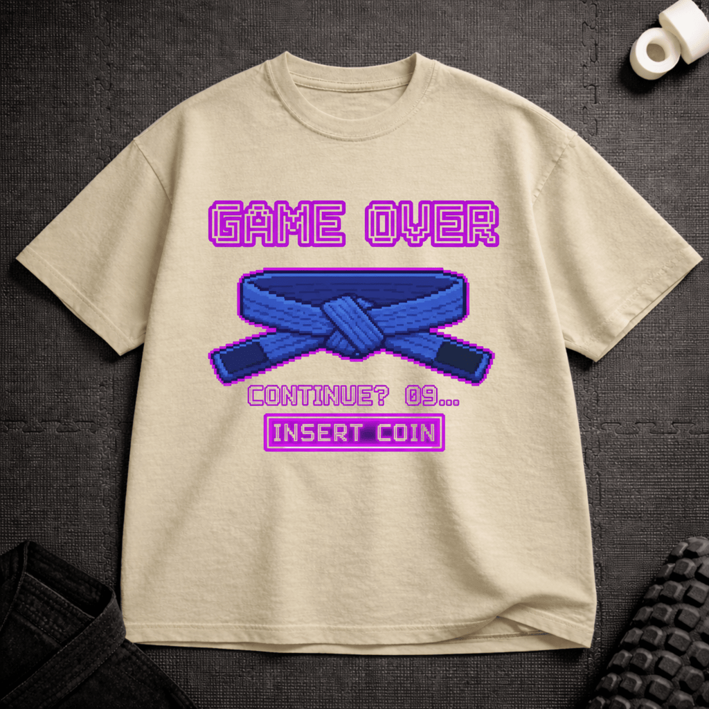 Game Over T-Shirt - Tenaz