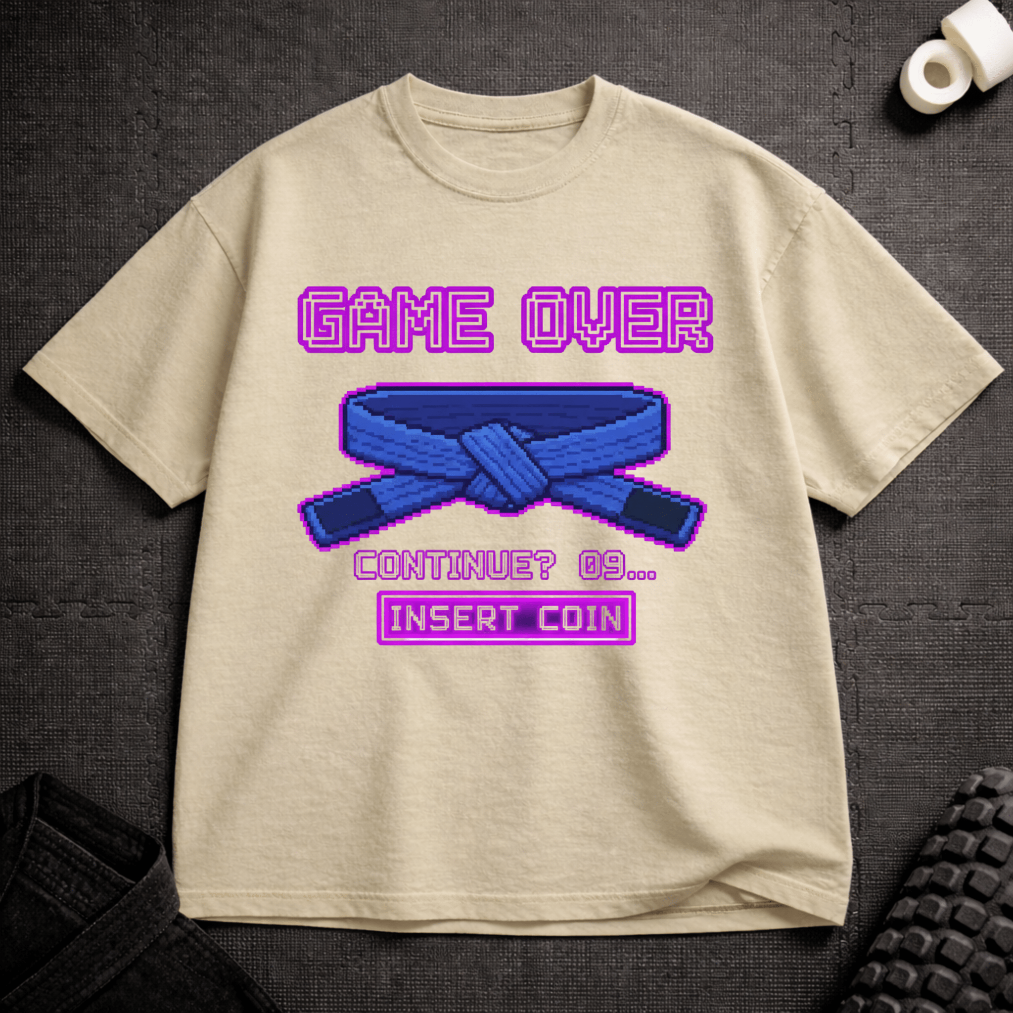 Game Over T-Shirt - Tenaz