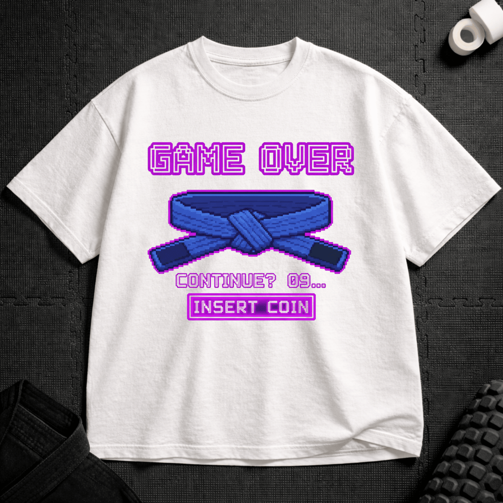 Game Over T-Shirt - Tenaz