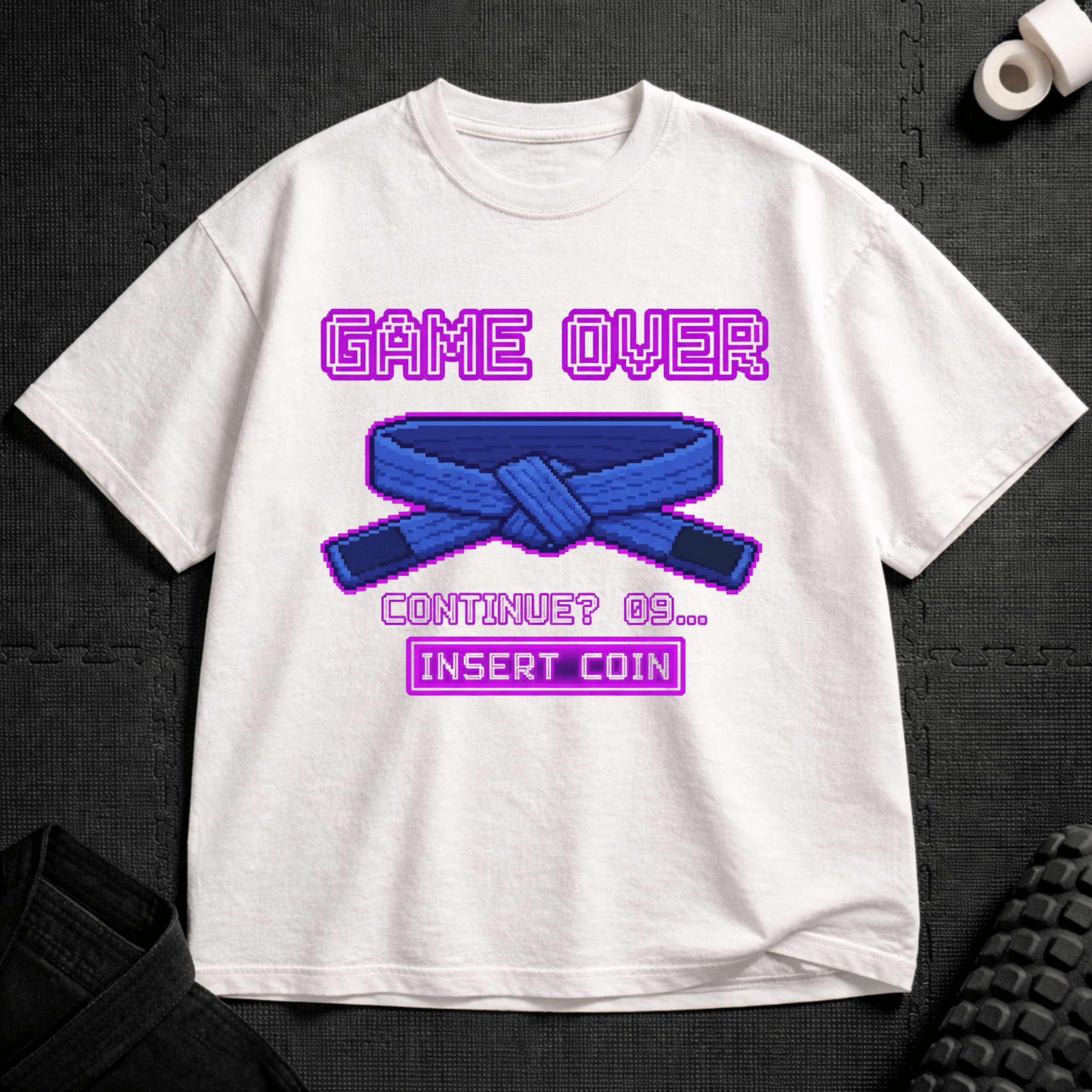 Game Over T-Shirt - Tenaz