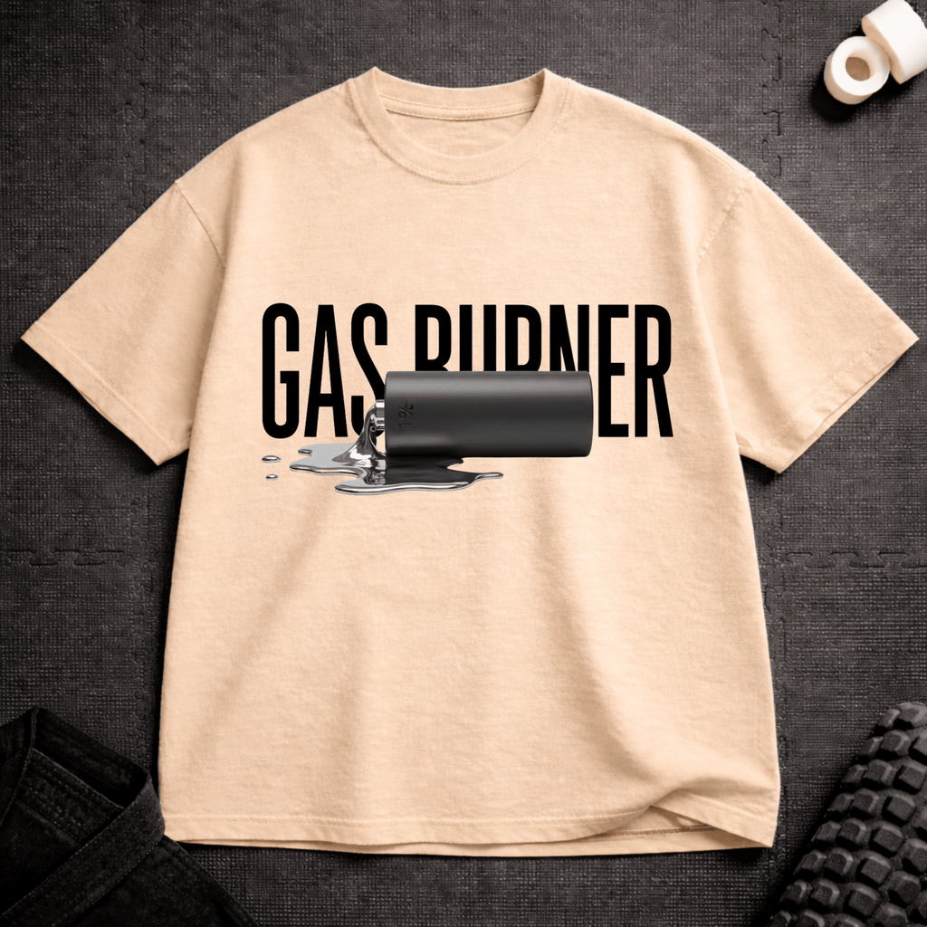 Gas Burner T-Shirt - Tenaz